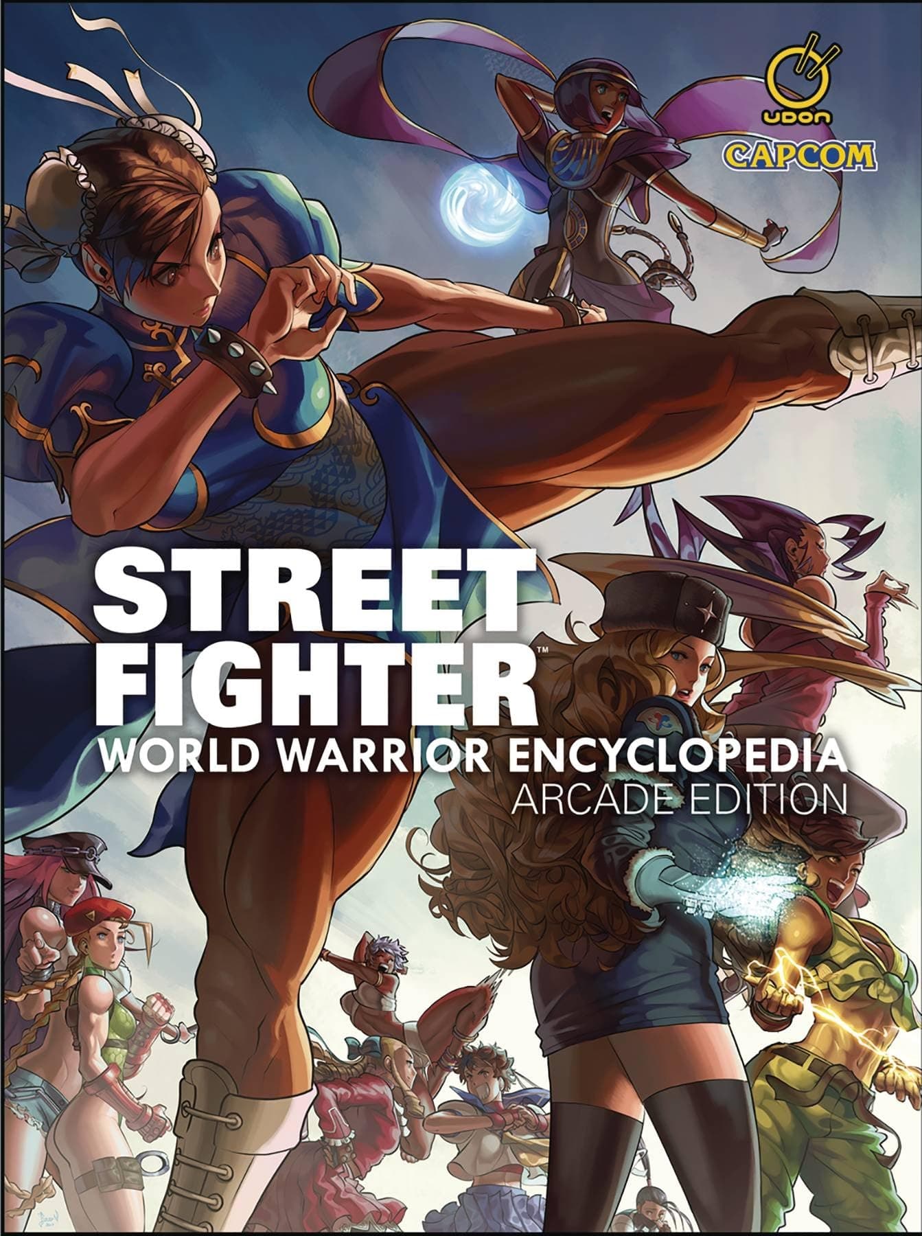 Street Fighter World Warrior Encyclopedia: Arcade Edition Hardcover – January 1, 2020