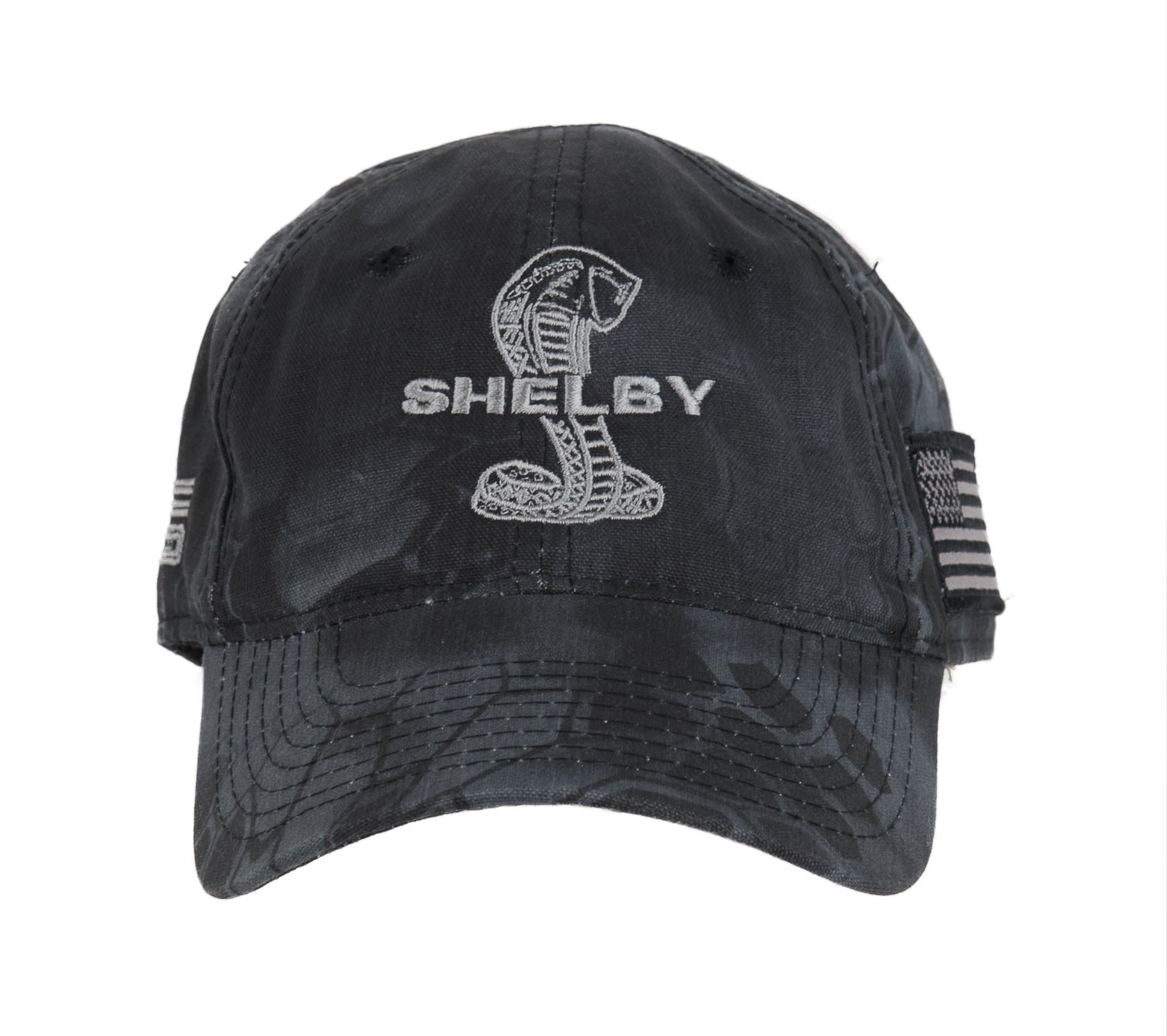 Black Camo Cap Hat | Officialy Licensed ® Product | Adjustable, One-Size Fits All, Black, One size