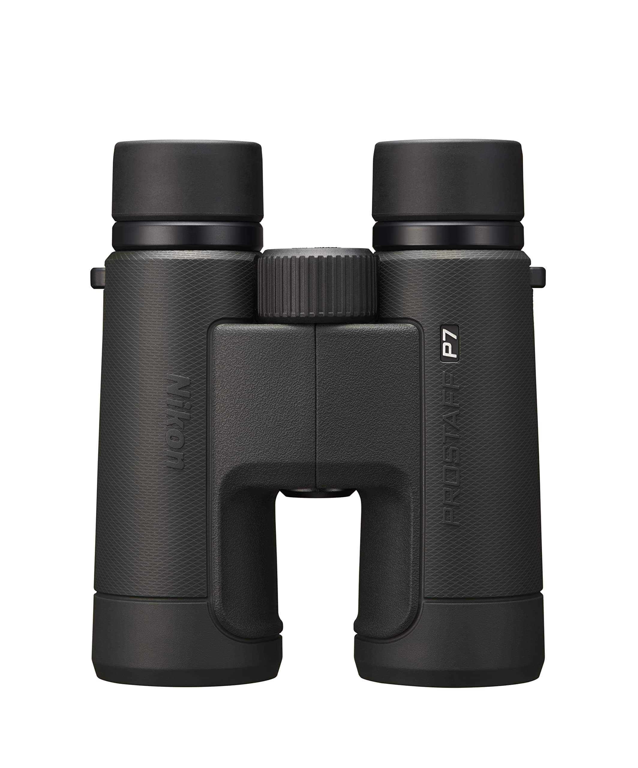 NIKON PROSTAFF P7 8x42mm Binoculars - High-Magnification Wide FOV Waterproof Fogproof Binocular with Multilayer-Coated Clear Lens, Locking Diopter - Wildlife Nature Observation Optic (16772)