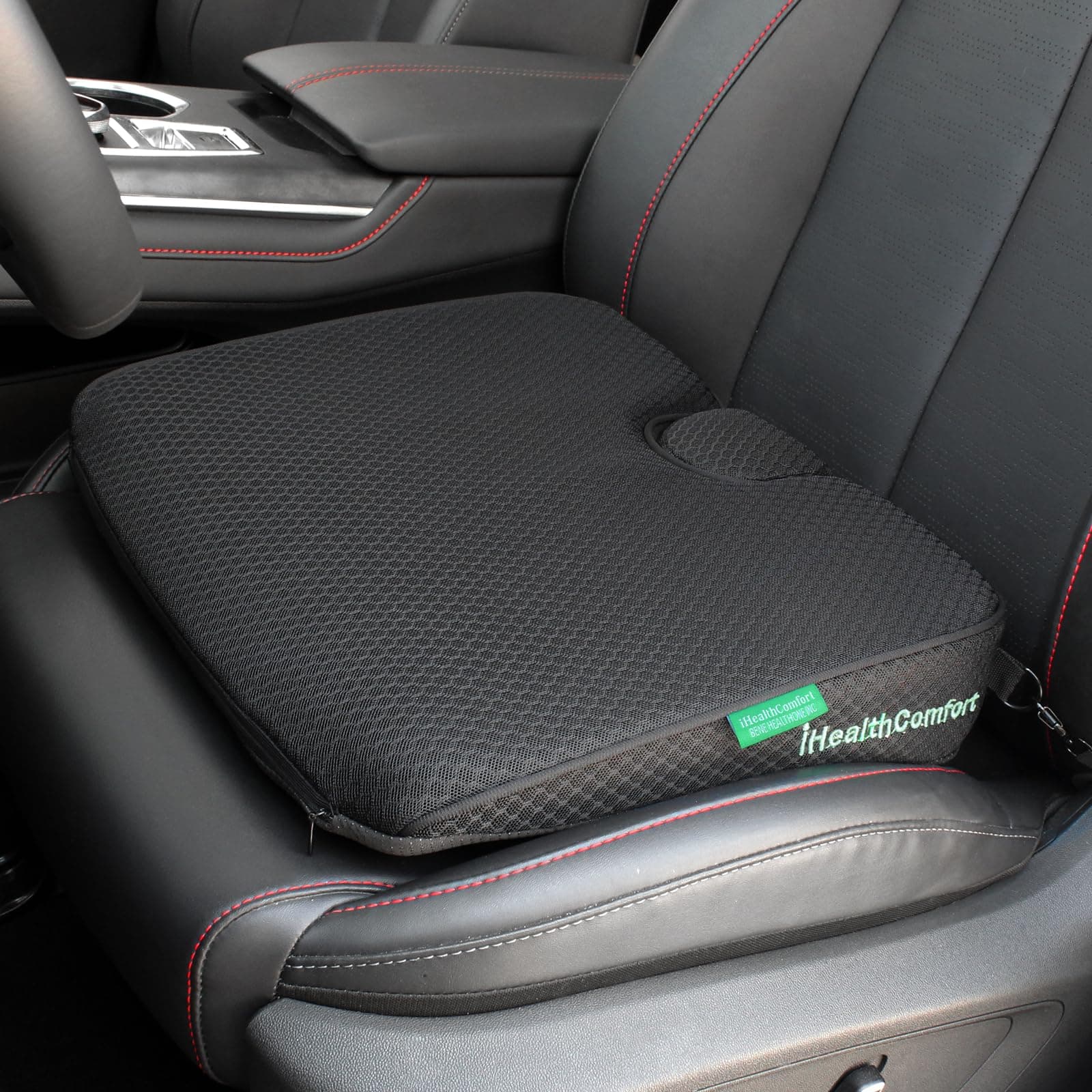 Wedge seat cushion