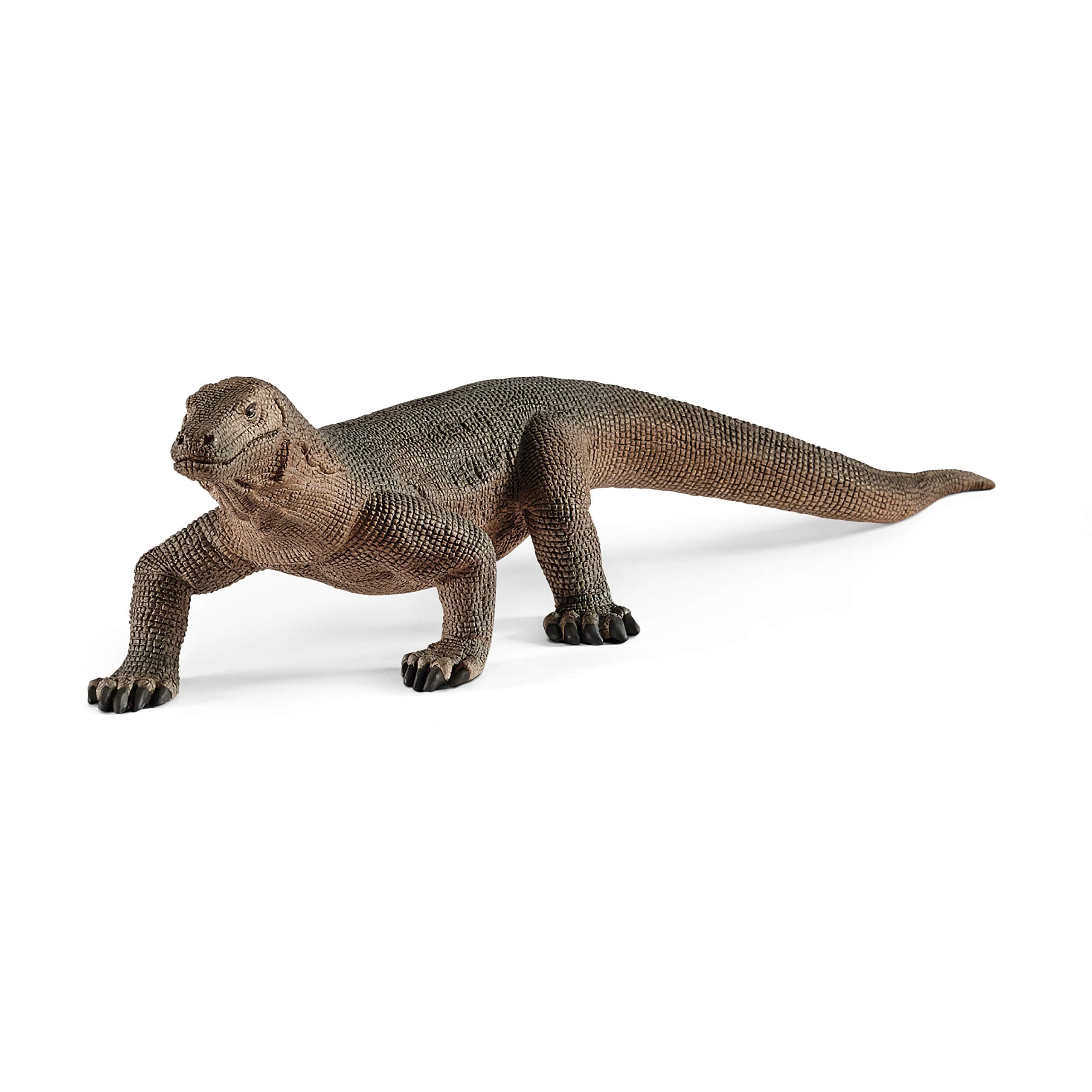 Schleich Wild Life Realistic Komodo Dragon Animal Figurine - Authentic Detailed Wild Komodo Dragon Toy for Boys and Girls Education Imagination and Play, Highly Durable Gift for Kids Ages 3+