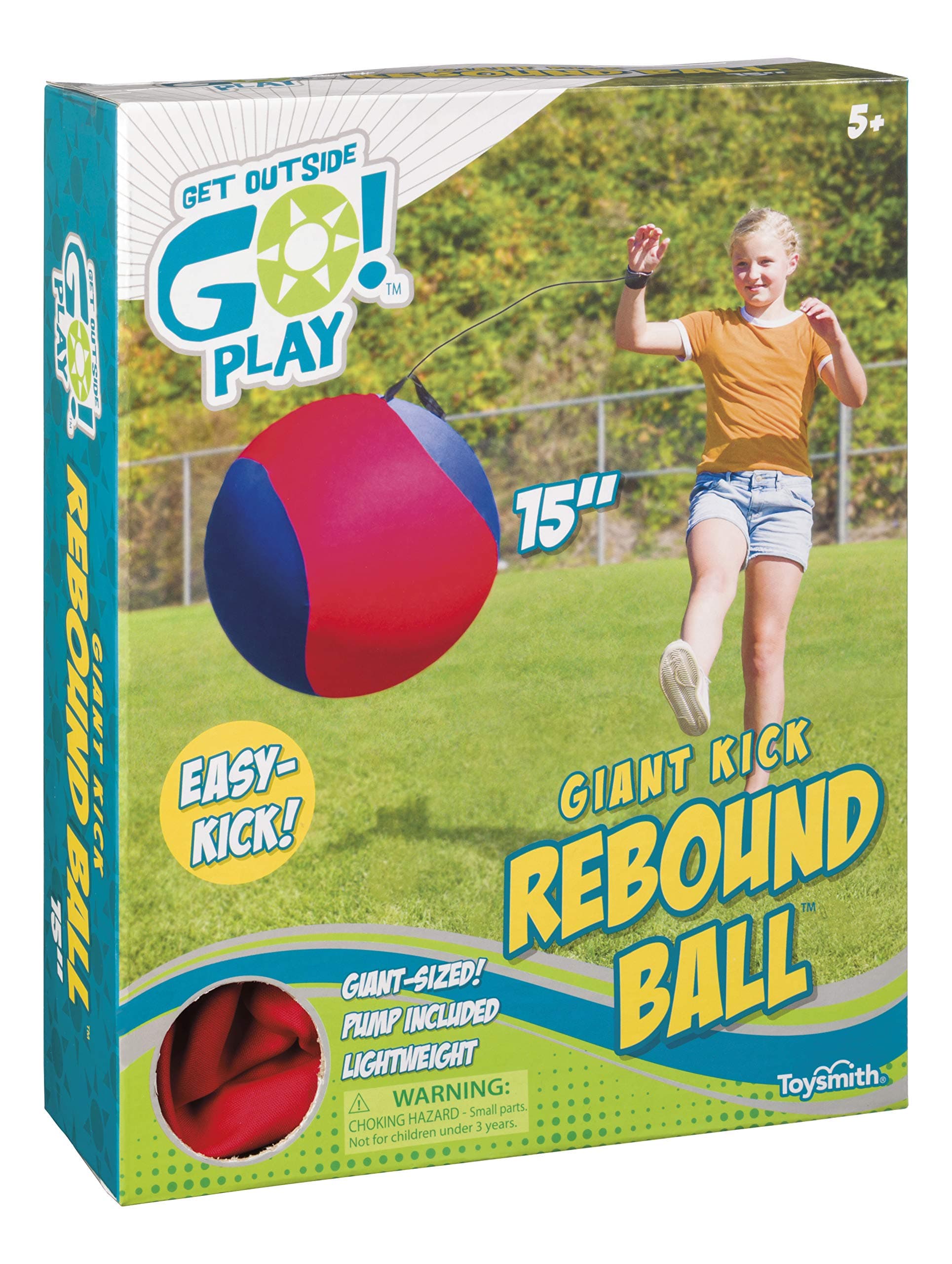 Toysmith Get Outside Go! Outdoor Toys in Multiple Styles and Colors. Encourage Active Play and Exploration. Recommended for Ages 5+