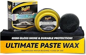 Meguiar's G210608EU Ultimate Paste Wax Autowachs, 8oz