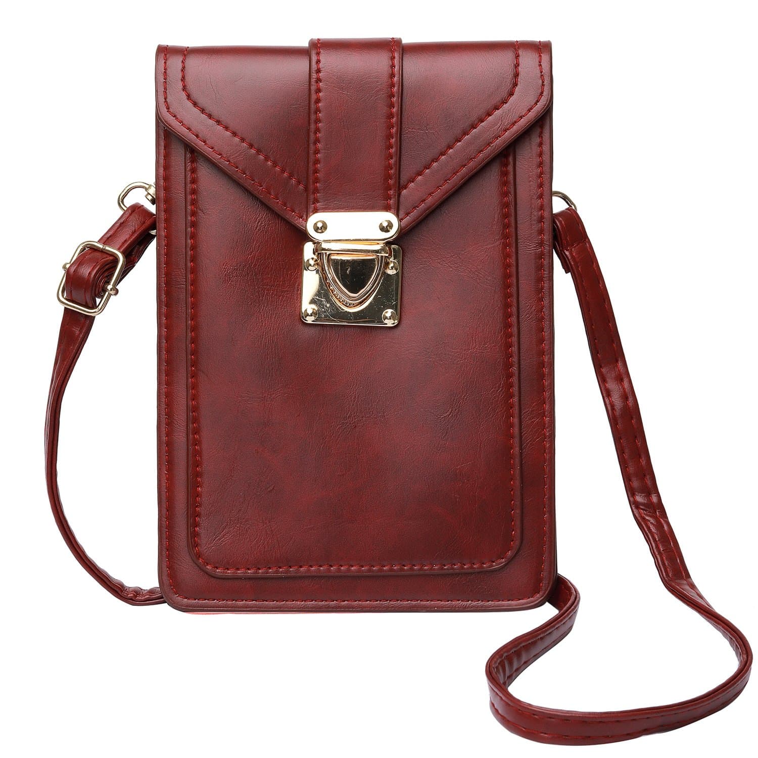 Small Crossbody Bag Cellphone Pouch Purse Single Shoulder Wallet Bag For Women