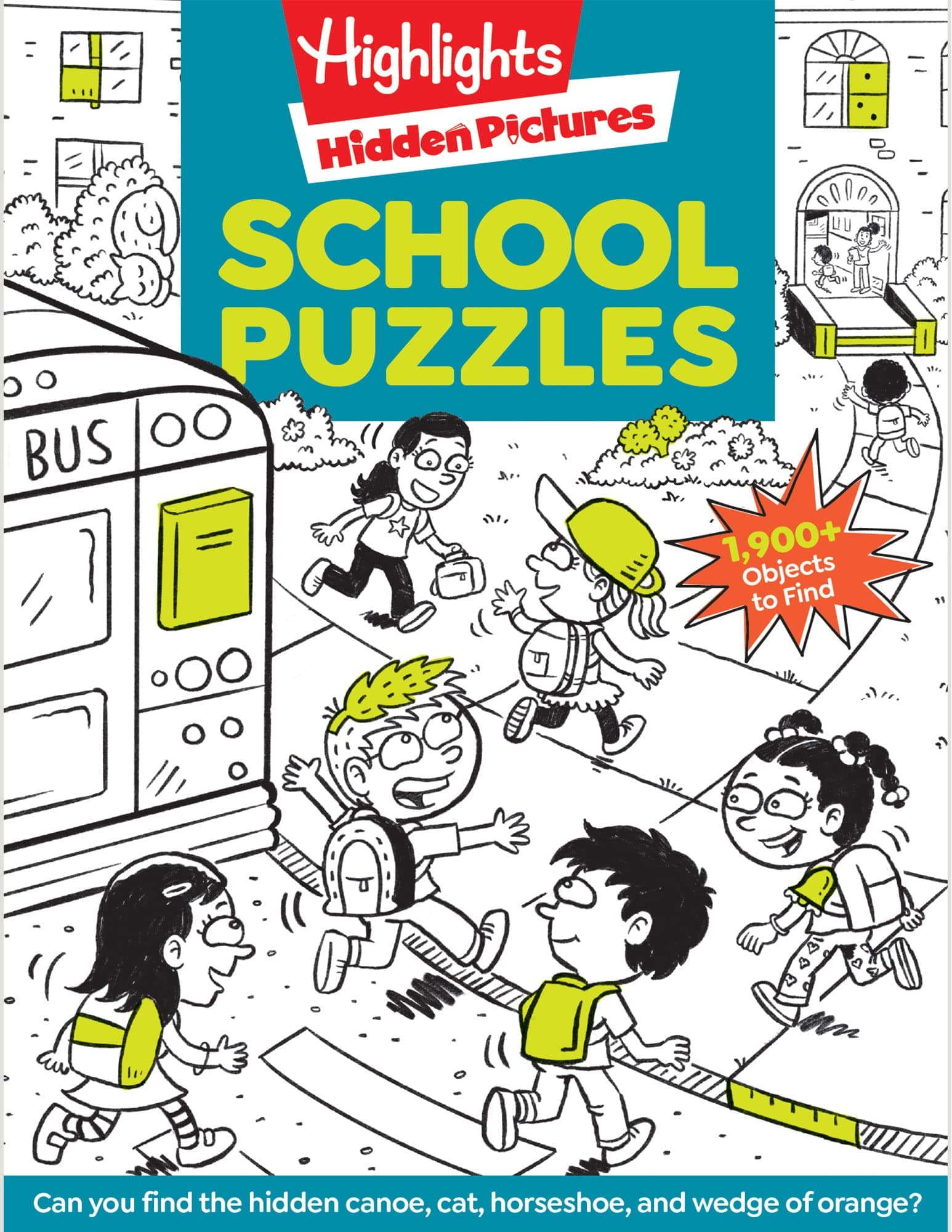 School Puzzles (Hidden Pictures)