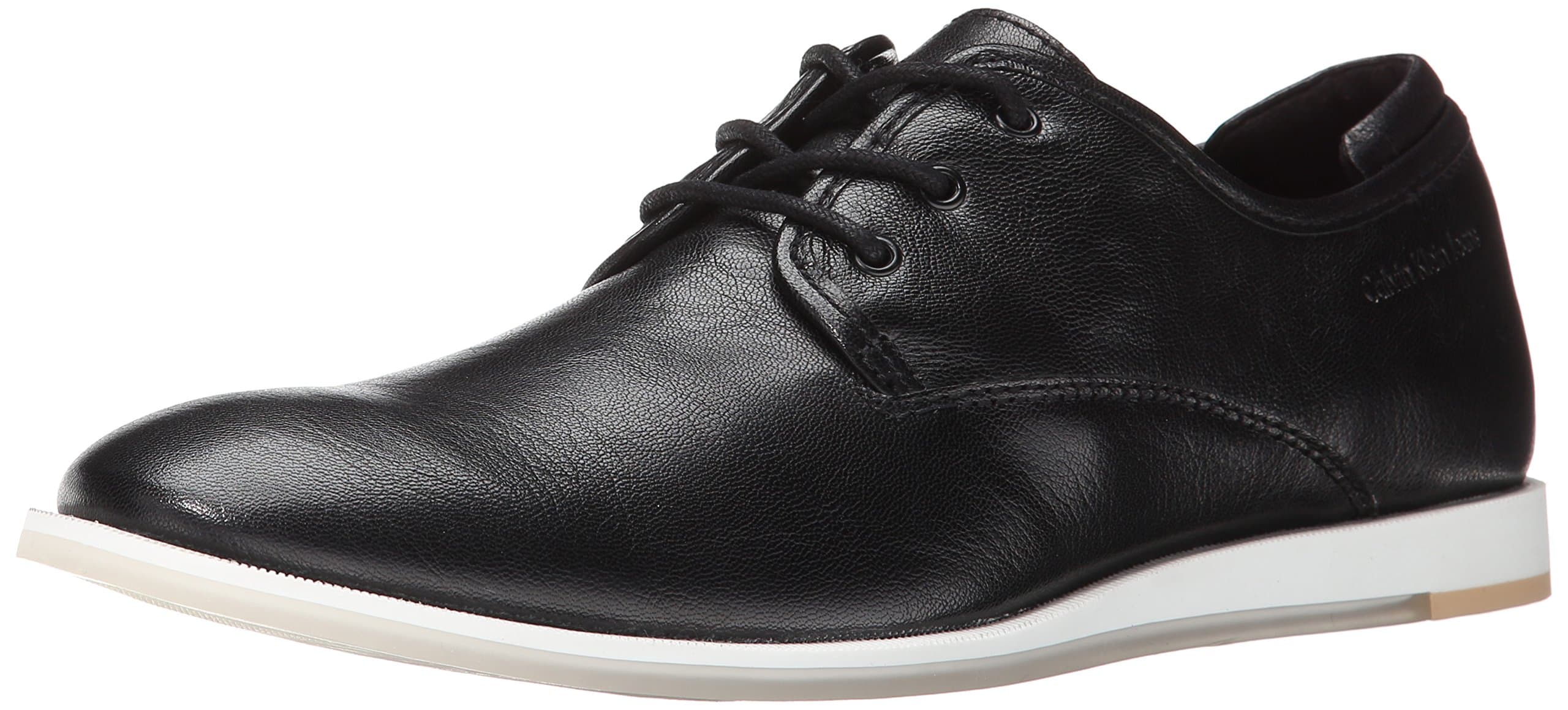 CK Jeans Men's Darian Leather Fashion Sneaker