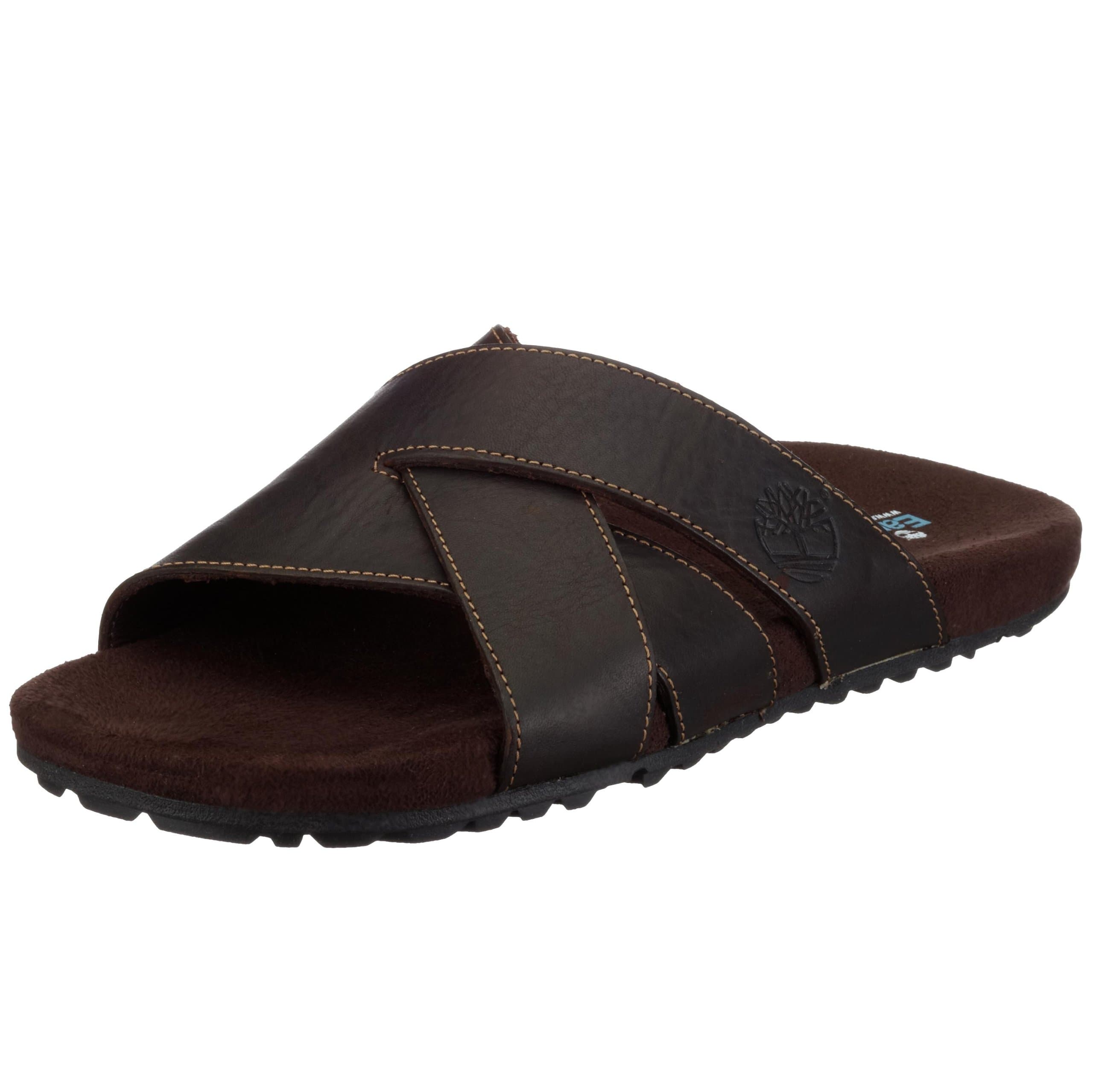 Timberland Men's Earthkeepers Zig Zag Slide Sandal