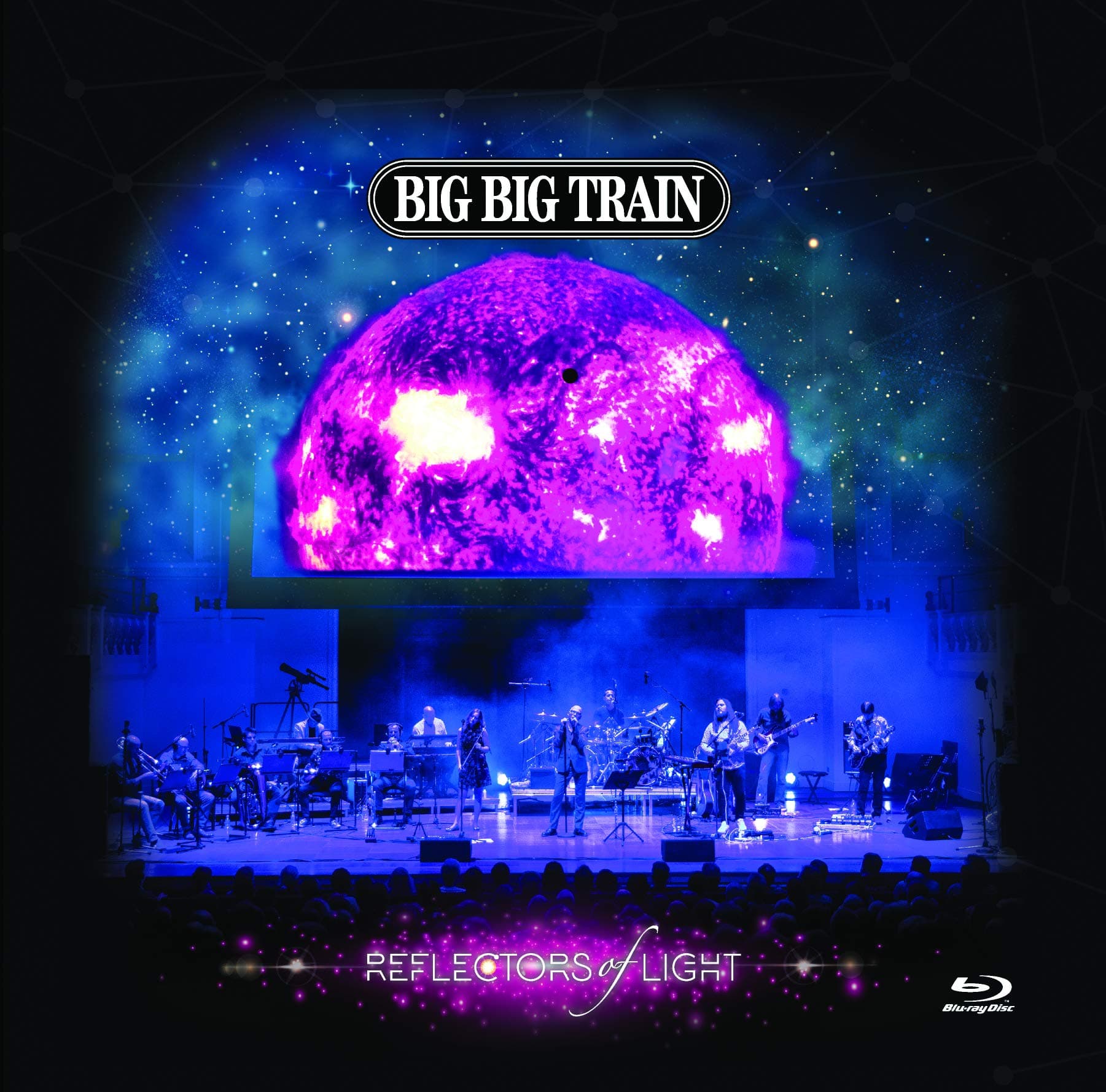BIG BIG TRAIN 'Reflectors Of Light' (Blu Ray - All Regions) [Blu-ray] [NTSC]