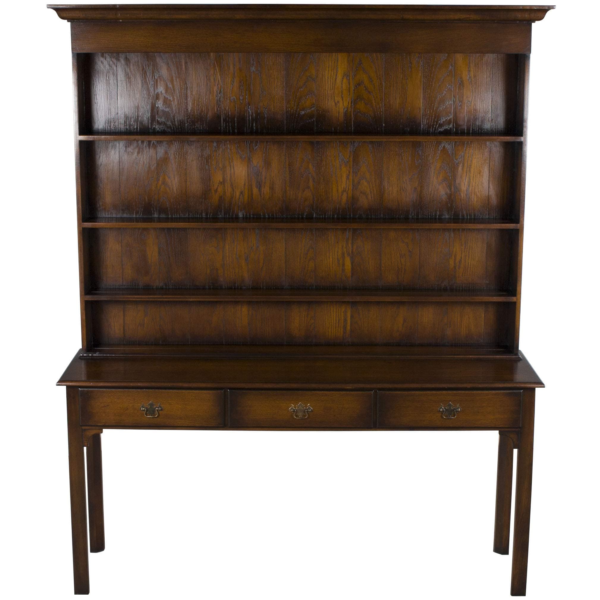 English Classics Handmade Oak Welsh Dresser