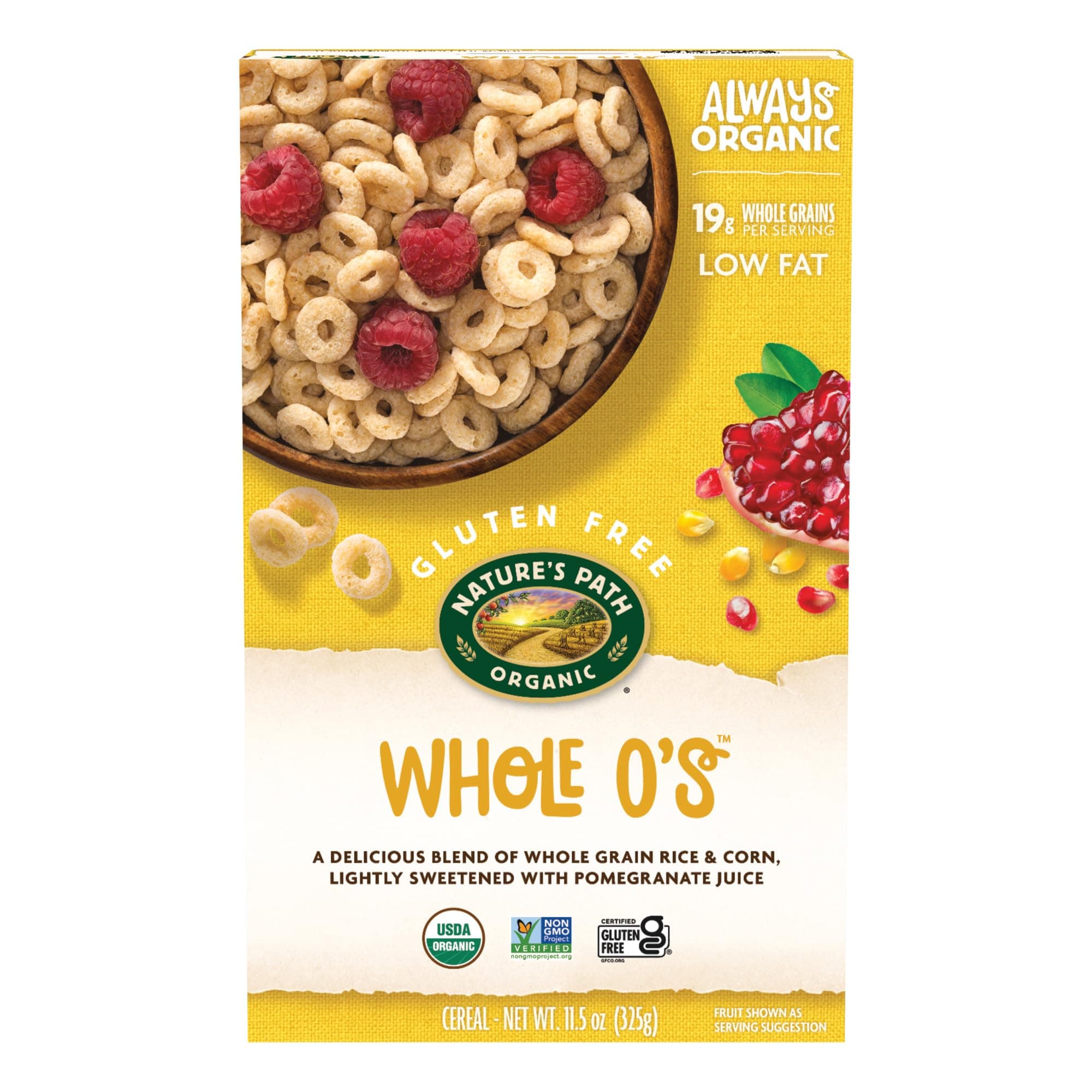 Whole O's Cereal (325g)