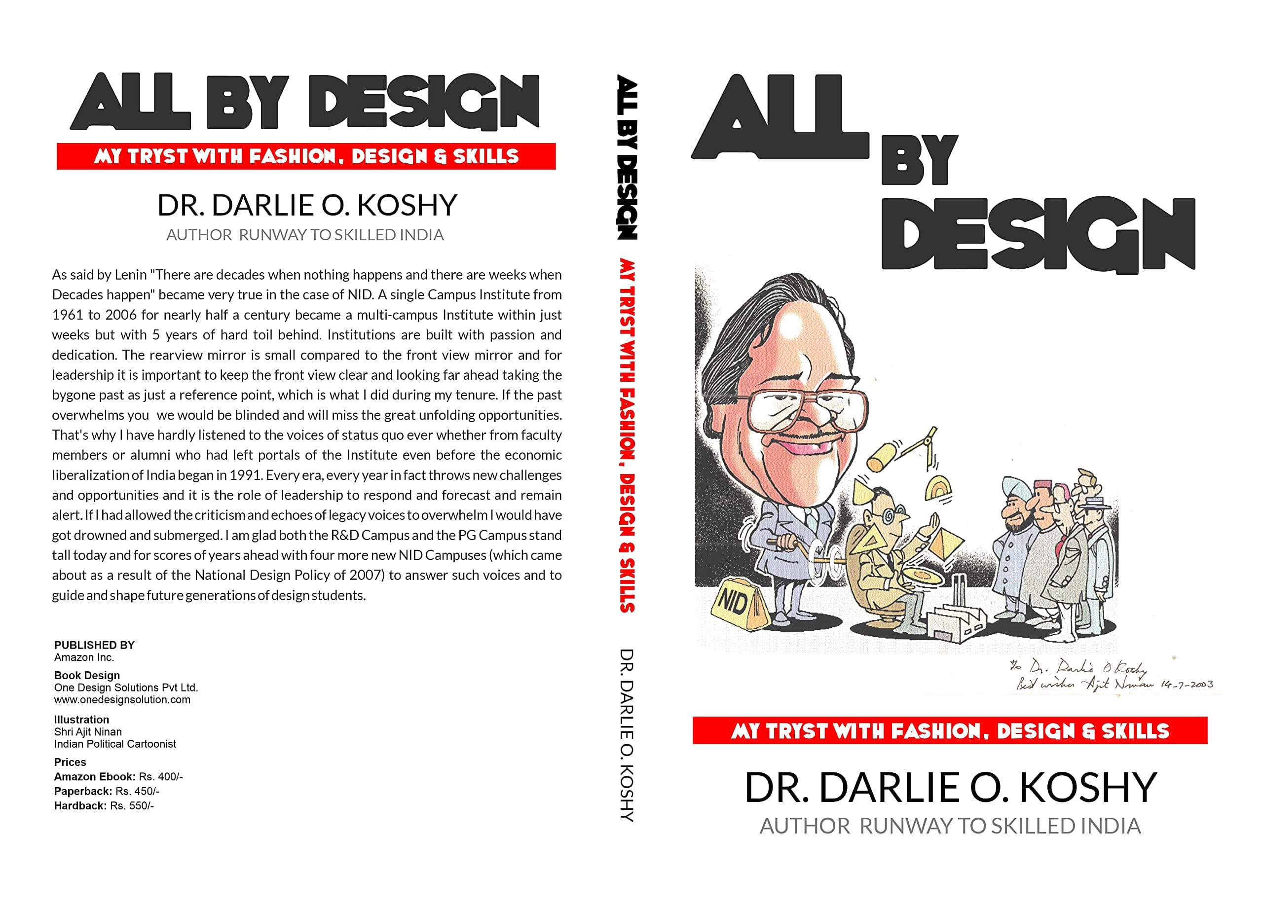 All by Design: My tryst with Fashion, Design & Skills