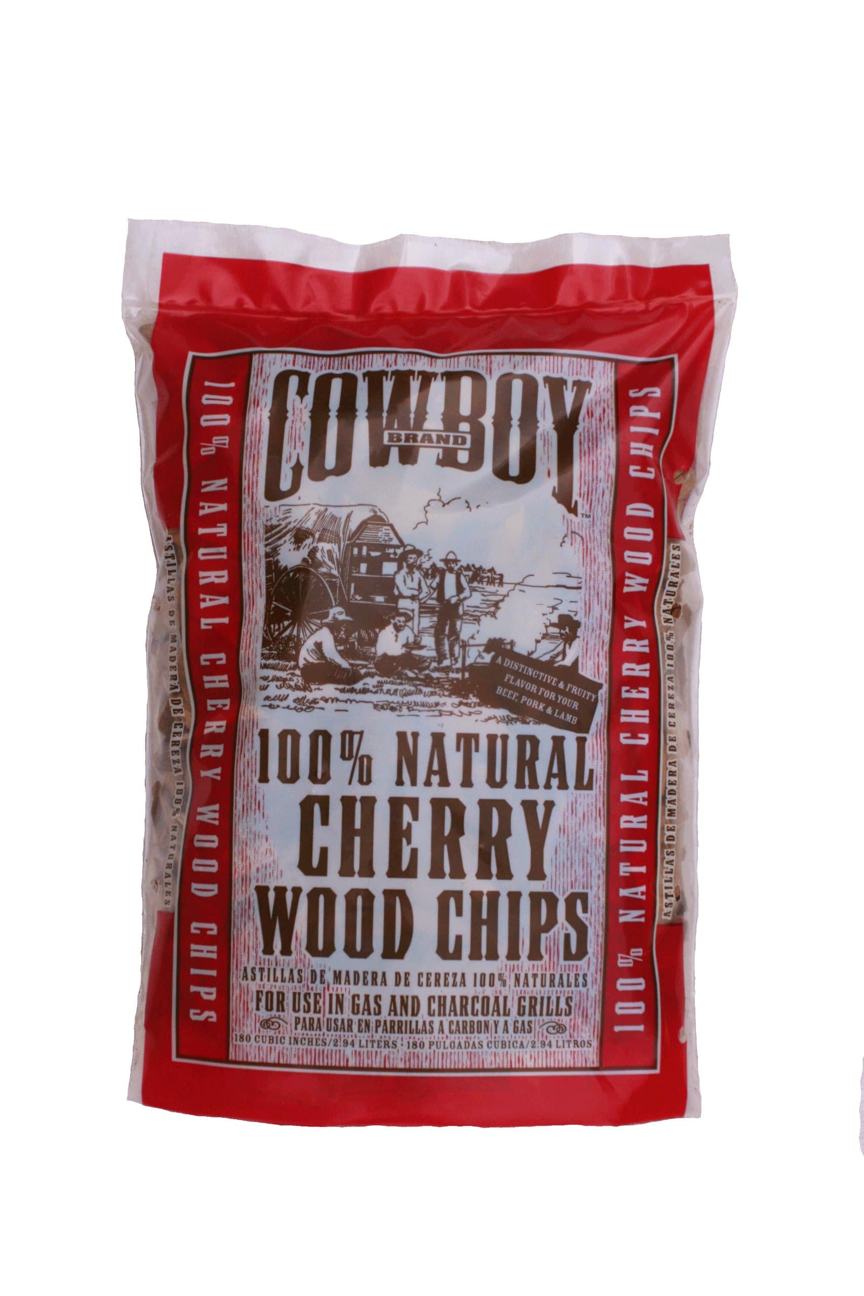 180 Cubic Inch Cherry Wood Chips