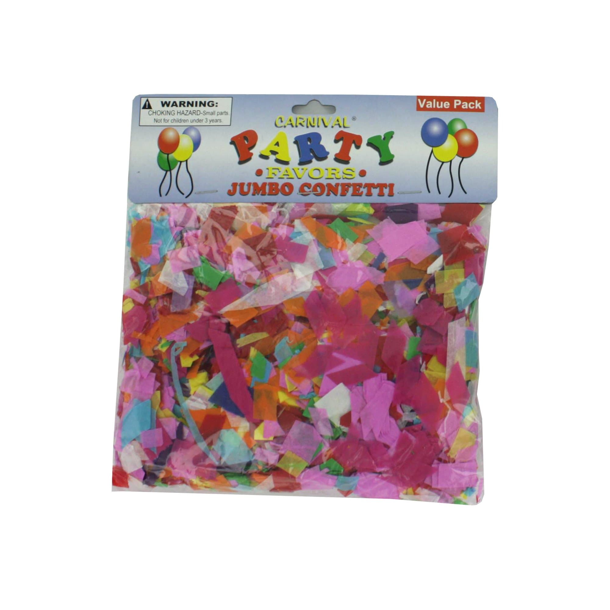 Kole Imports Jumbo Paper Confetti
