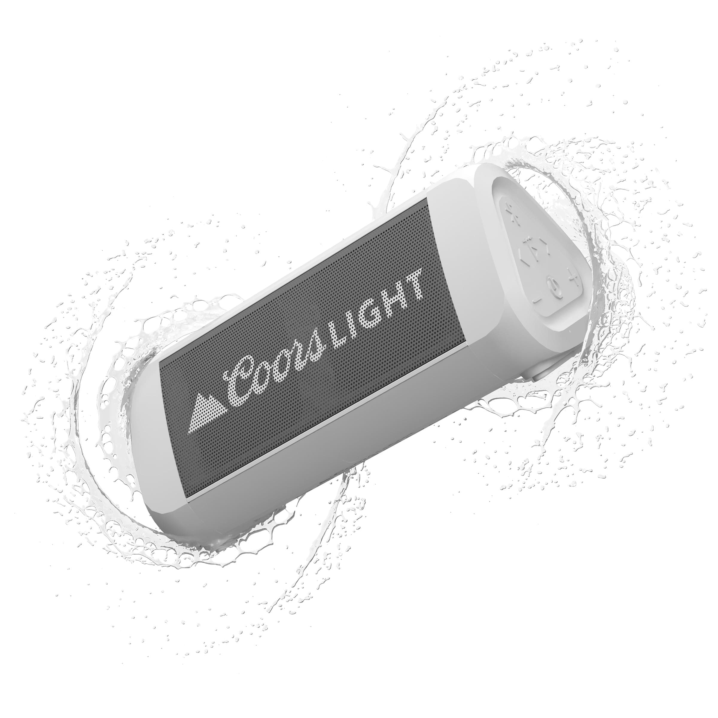 OontZ Ultra Portable Bluetooth Speaker 5.0 - IPX7 Waterproof, 14W Enhanced Sound, 20-Hr Battery, 100ft Wireless Range, Deep Bass and Clear Audio, Durable Shower Speaker for Pool or Beach (Coors White)