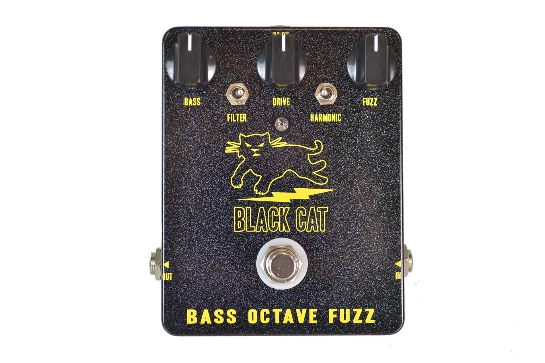 Black Cat Pedals Bass Octave Fuzz