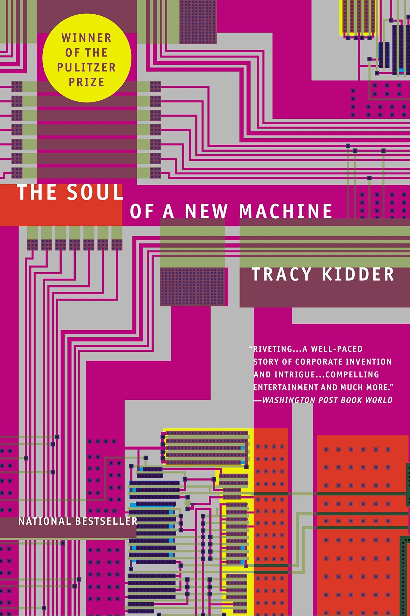 The Soul of A New Machine Paperback – Big Book, 1 June 2000