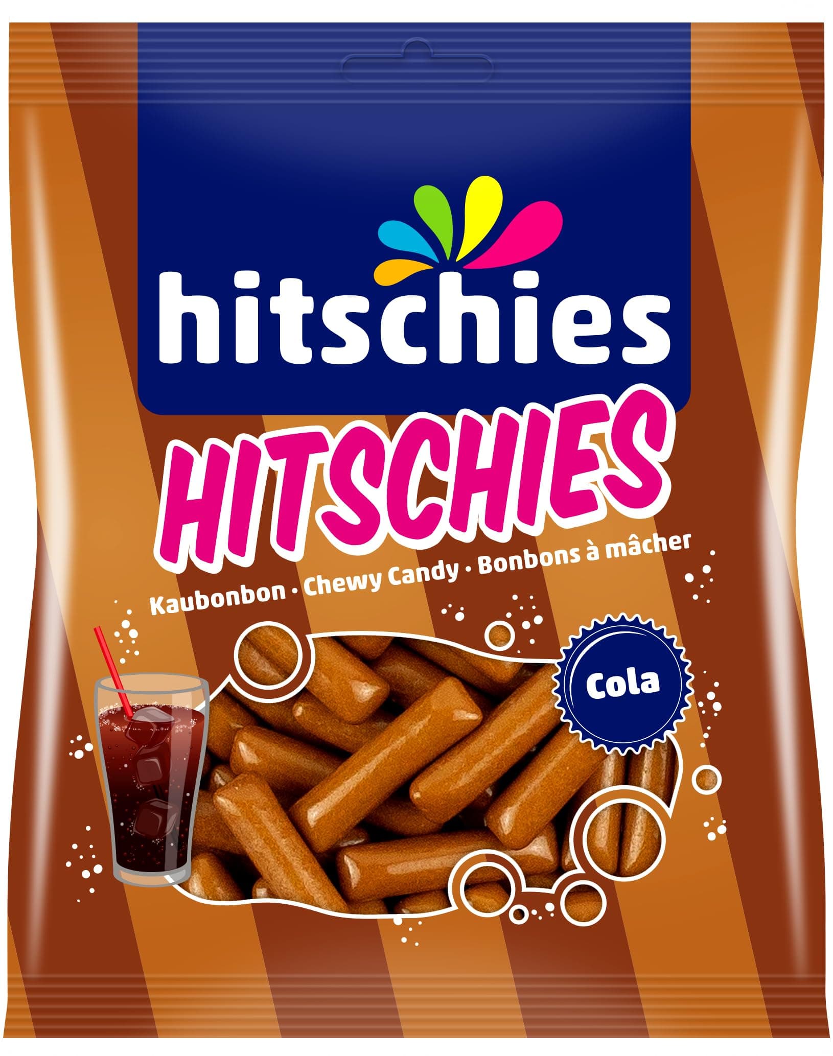 Hitschler Chewy Candy Cola Flavour 125 g