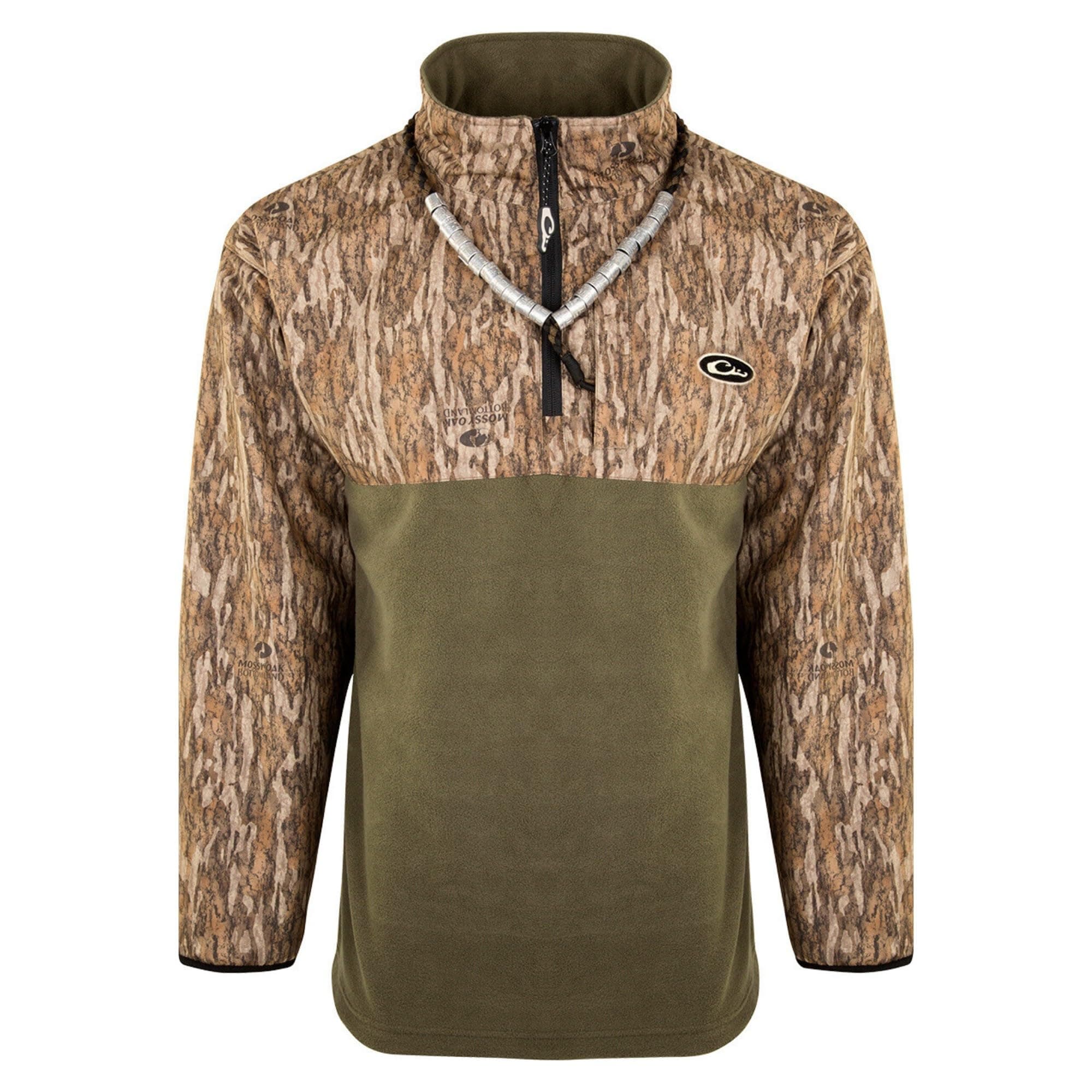 Men's MST Quarter 1/4 Zip Refuge Eqwader Waterproof Windproof Breathable Resistant Outdoor Hunting Jacket