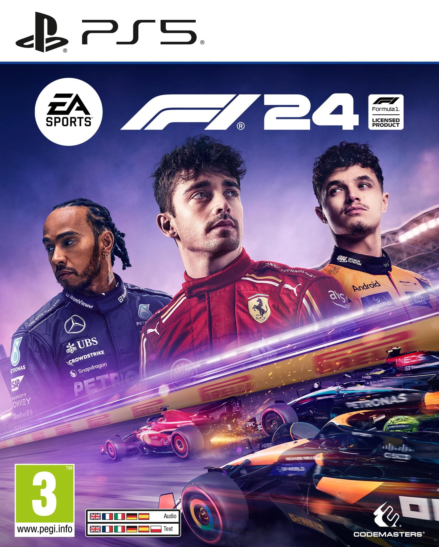 EA SPORTS F1 24 Standard Edition PS5 | VideoGame | English