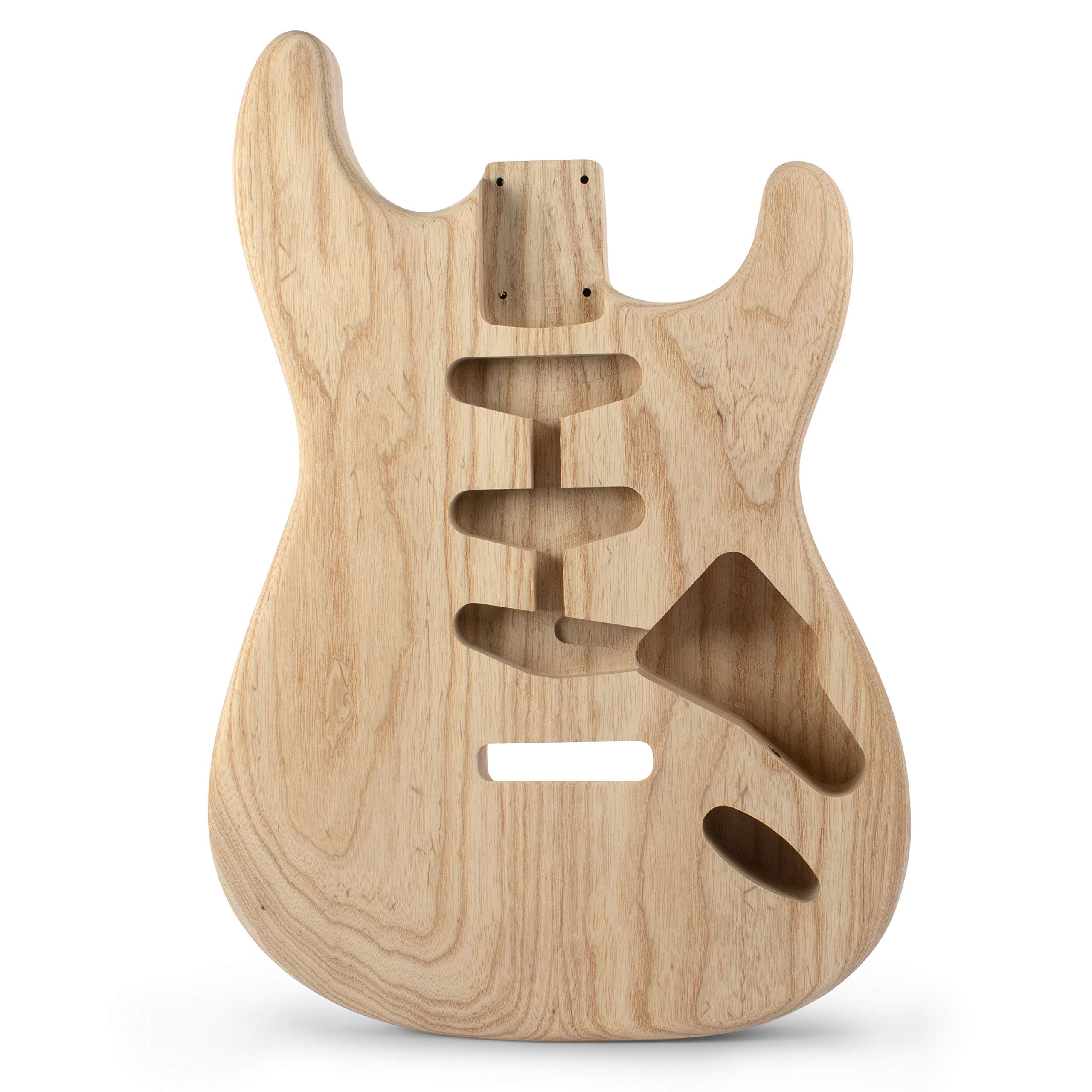 Golden Age Replacement Body for Strat, Swamp Ash