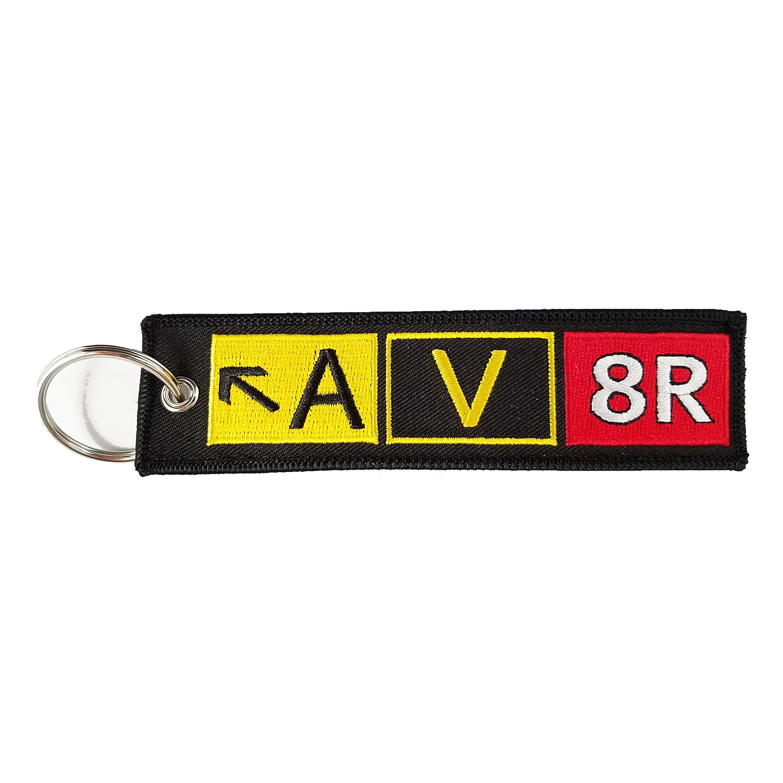 AV8RAirport Taxiway Sign Keychain (Original )