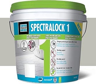 LATICRETE SPECTRALOCK® 1 Pre-Mixed Grout #90 Light Pewter