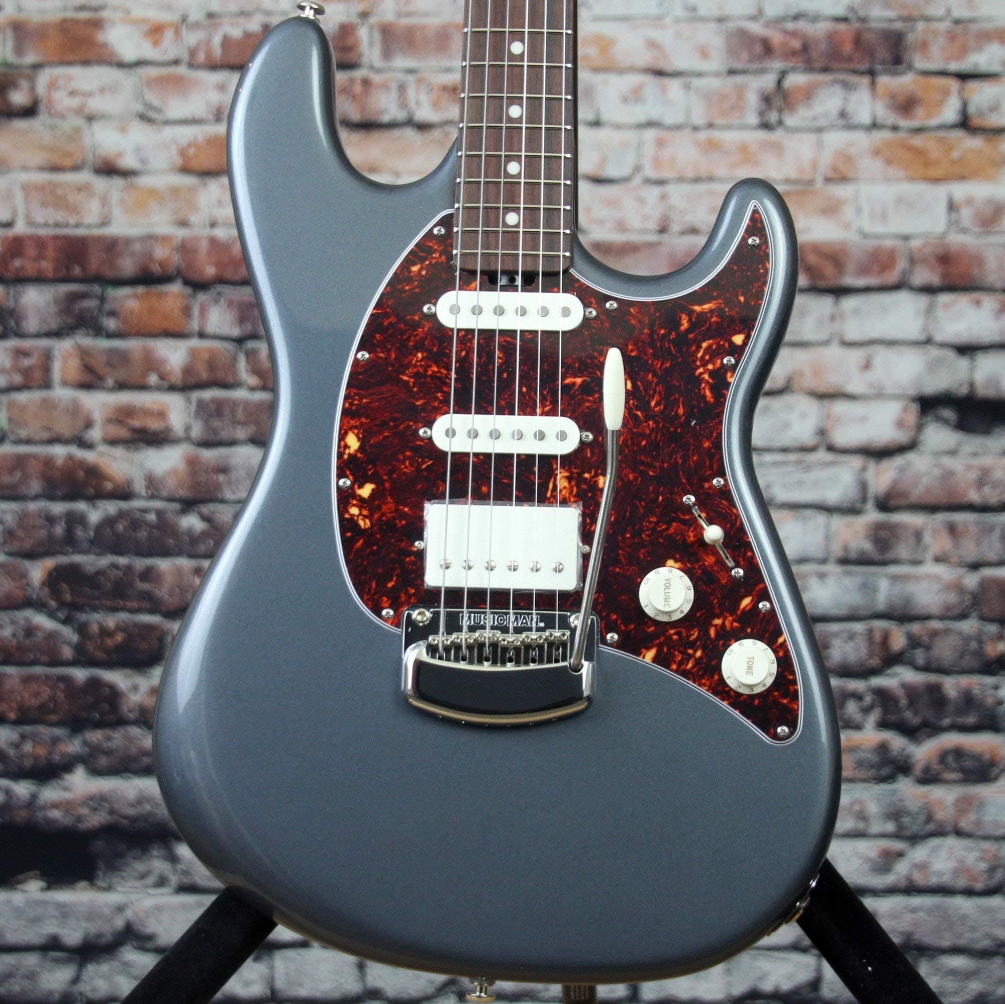 Ernie Ball Music Man Cutlass RS HSS - Charcoal Frost with Rosewood Fingerboard