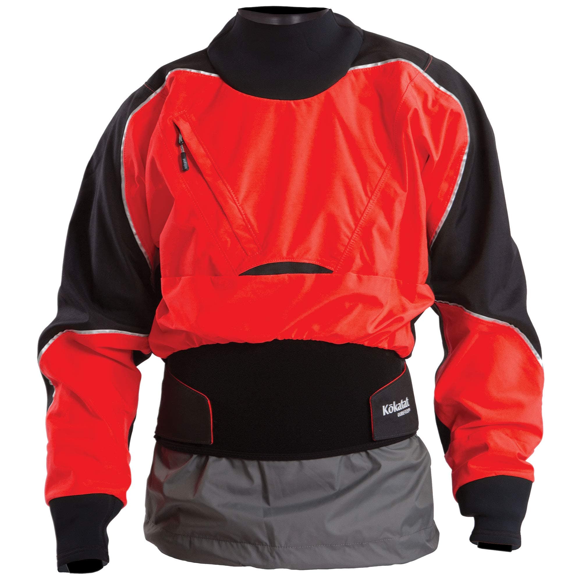 Kokatat Men's Gore-Tex Rogue Kayak Drytop-Red-L