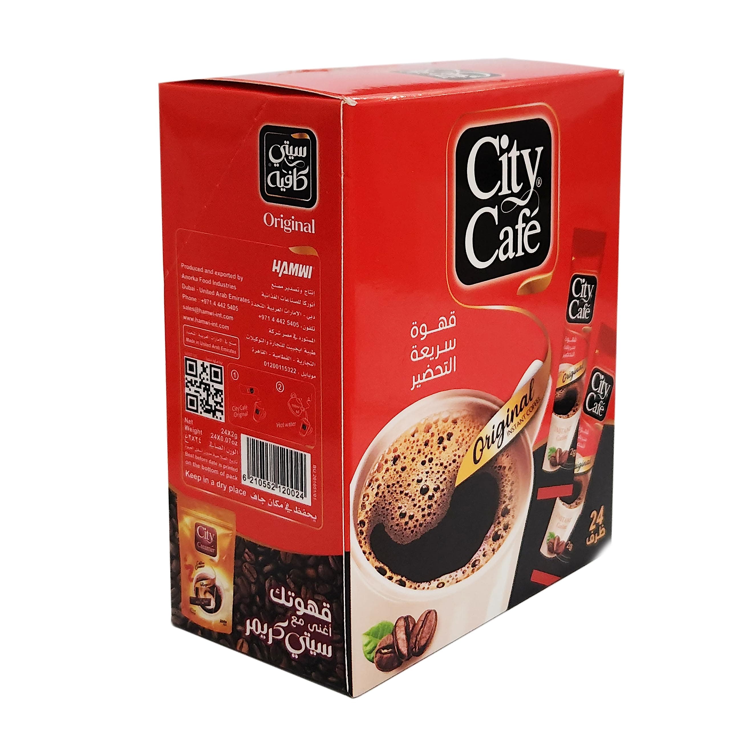Instant Coffee Original 24x2g