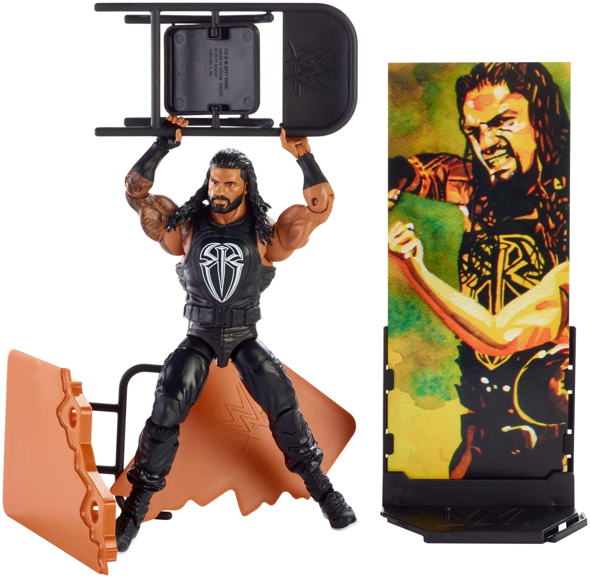 Roman Reigns WWE Mattel Elite Series 56 Action Figure Toy