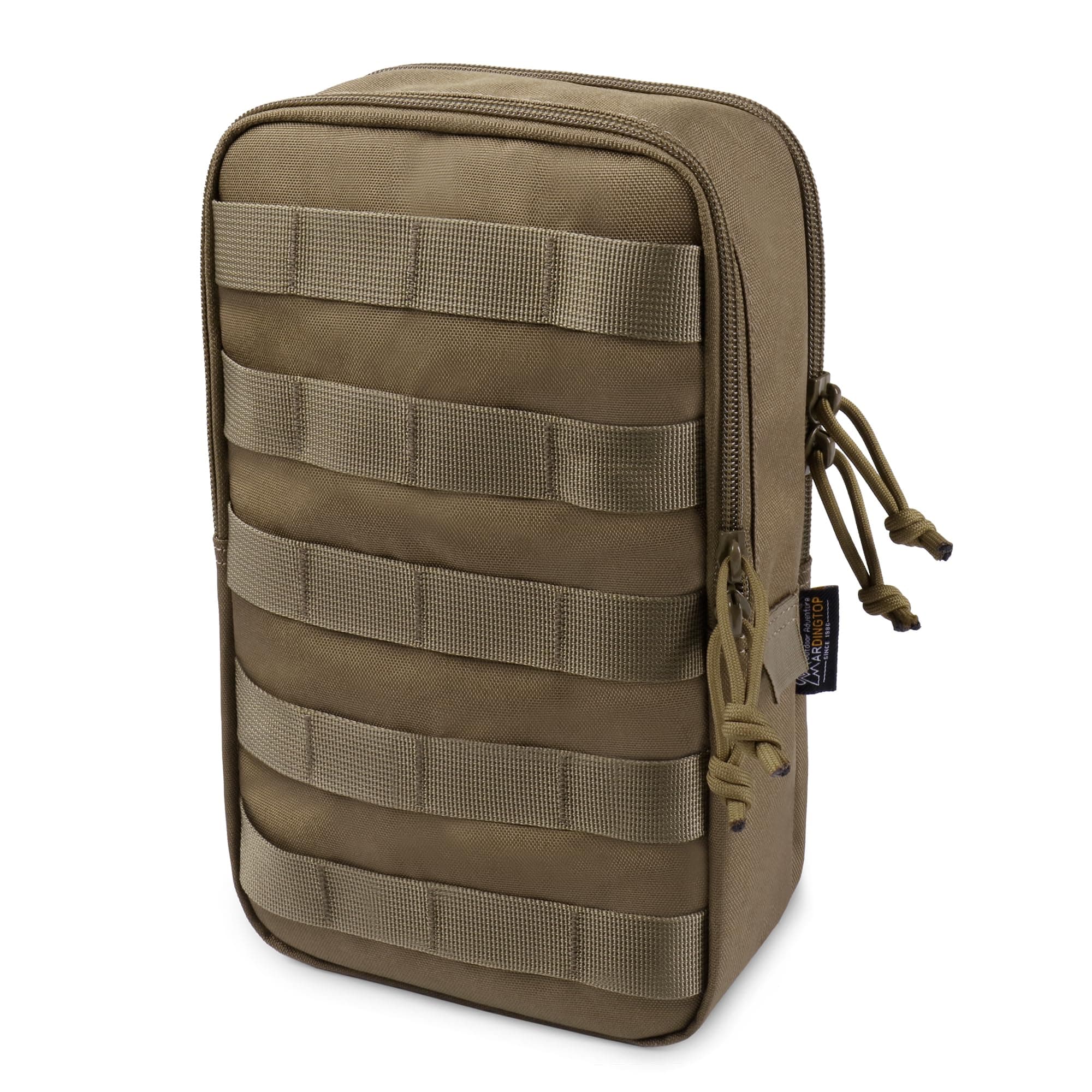 Mardingtop Molle Tactical Utility Pouch, EDC Admin Pouch Bag, Molle Attachment Military Modular Attachment