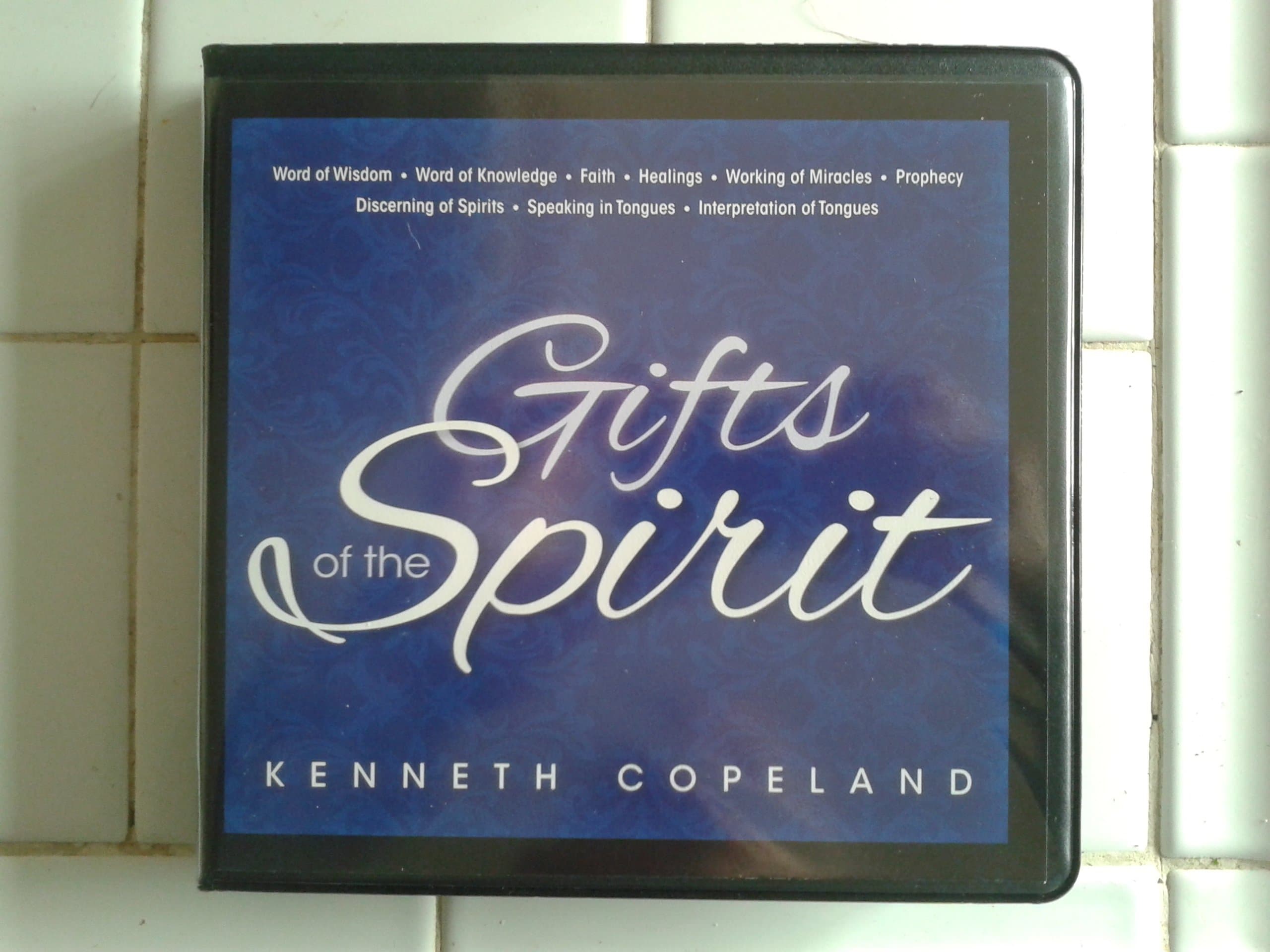 Gifts of the Spirit 6 CD Set by Kenneth Copeland