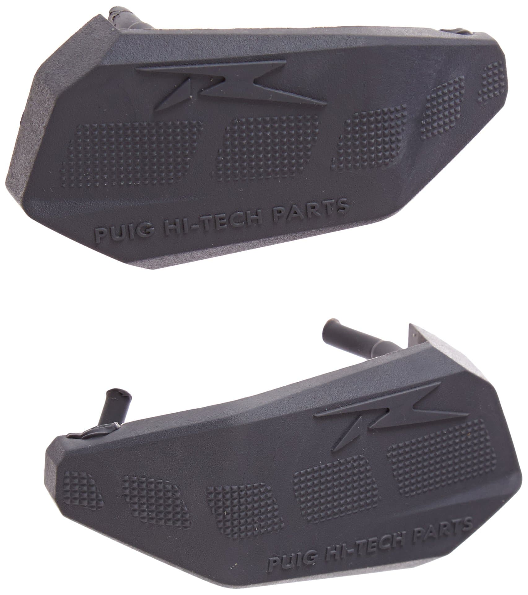 Puig 6378U Grey Pro Frame Slider Rubber End - Pair