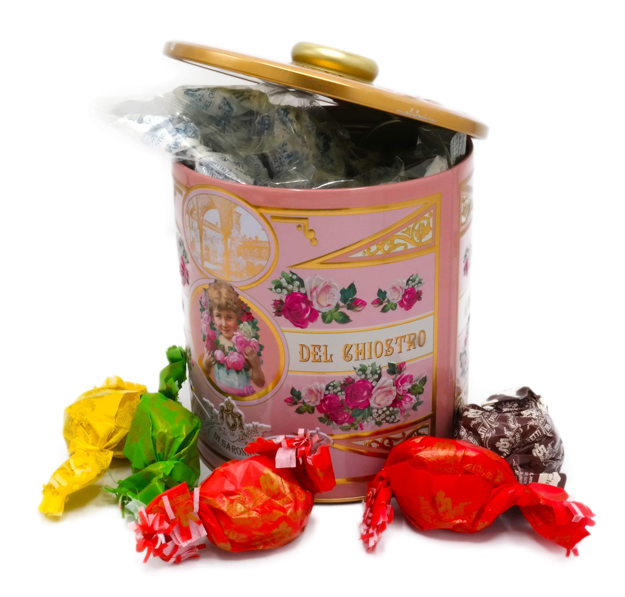 Lazzaroni Chiostro di Saronno Amaretti Biscuit Assortment, 345g Tin