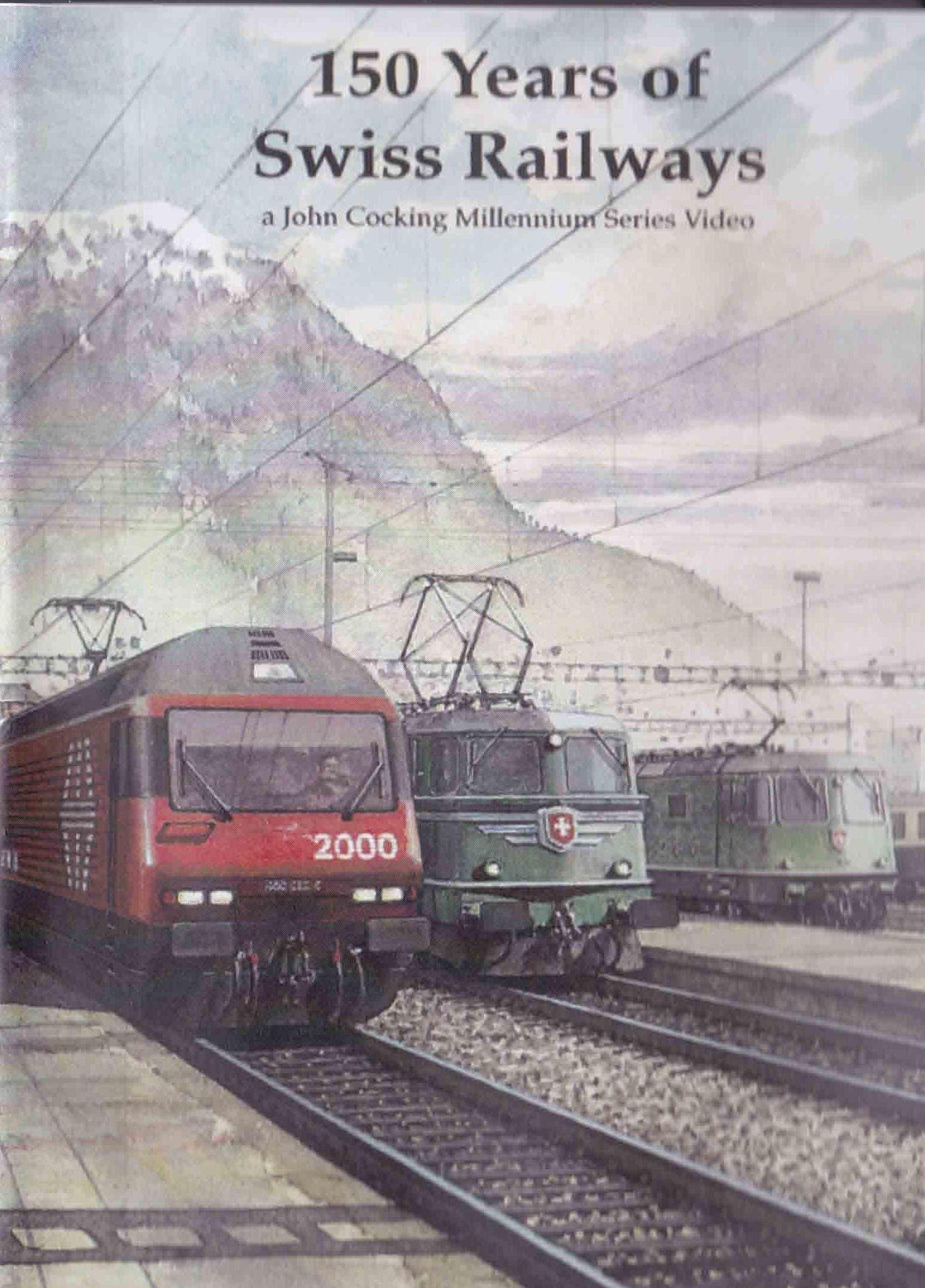 150 Years of Swiss Railways Dvd