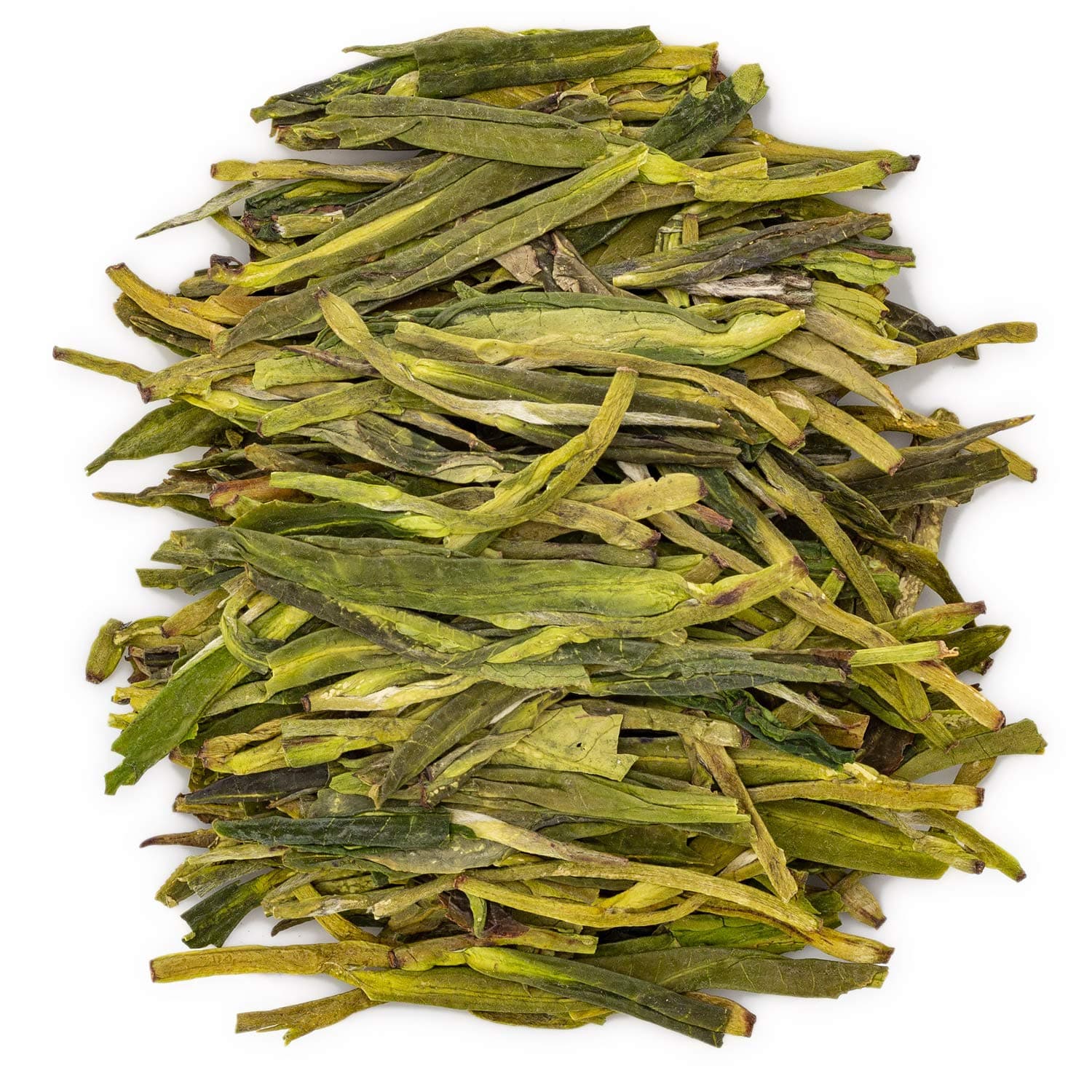 Oriarm Chinese Longjing Green Tea 500g (Pack of 2) - Dragon Well Loose Leaf Tea - Yuqian 2nd Grade