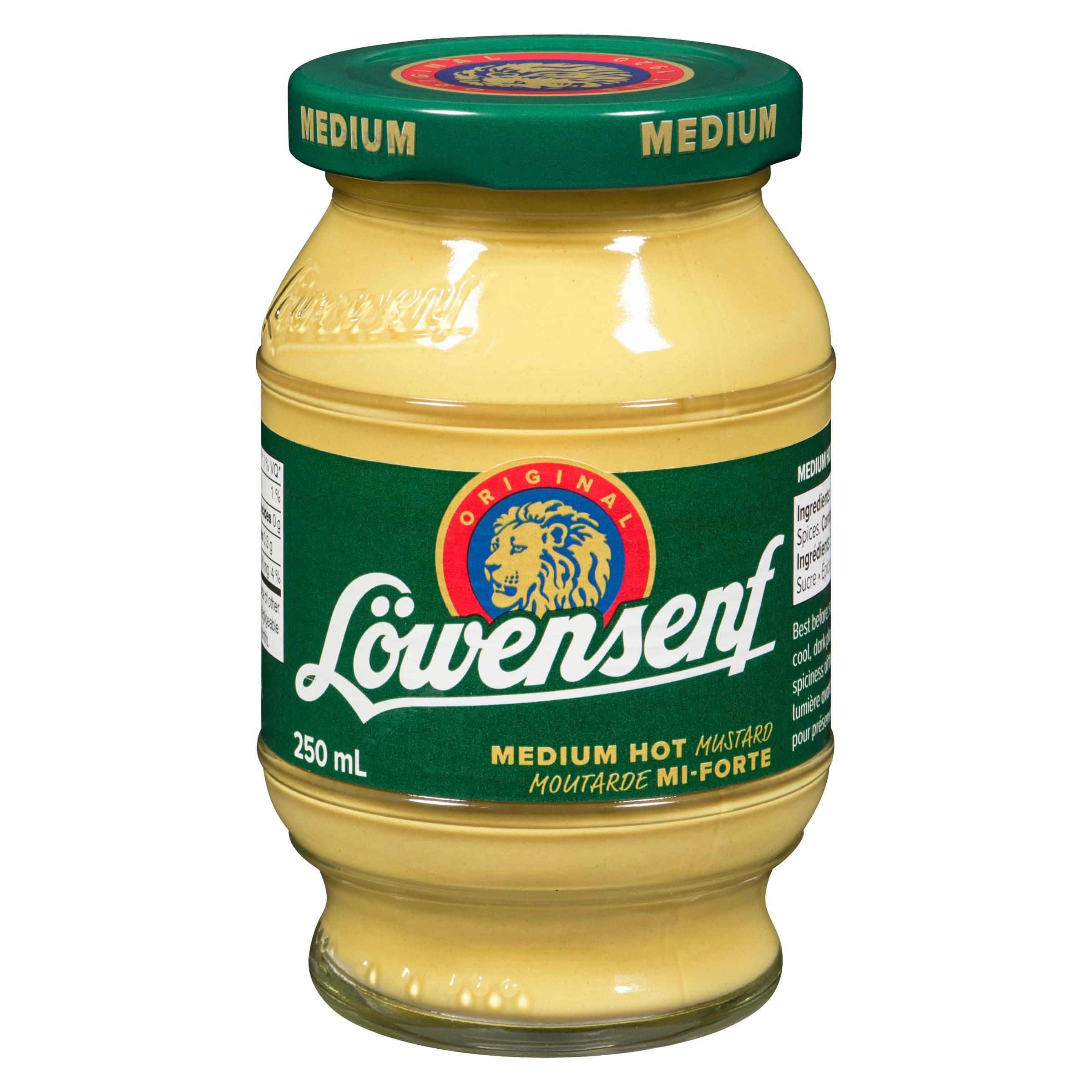 Medium Mustard in Jar, 9.3 Ounce