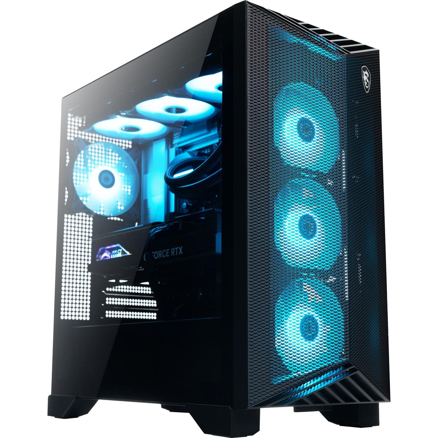 [2025] MSI Aegis RS2 AI C2NVZ9-1474US (Intel Core Ultra 9 285K, 128GB DDR5 RAM, 2X 2TB NVMe SSD, NVIDIA GeForce RTX 5090, Windows 11 Pro) Gaming Desktop PC