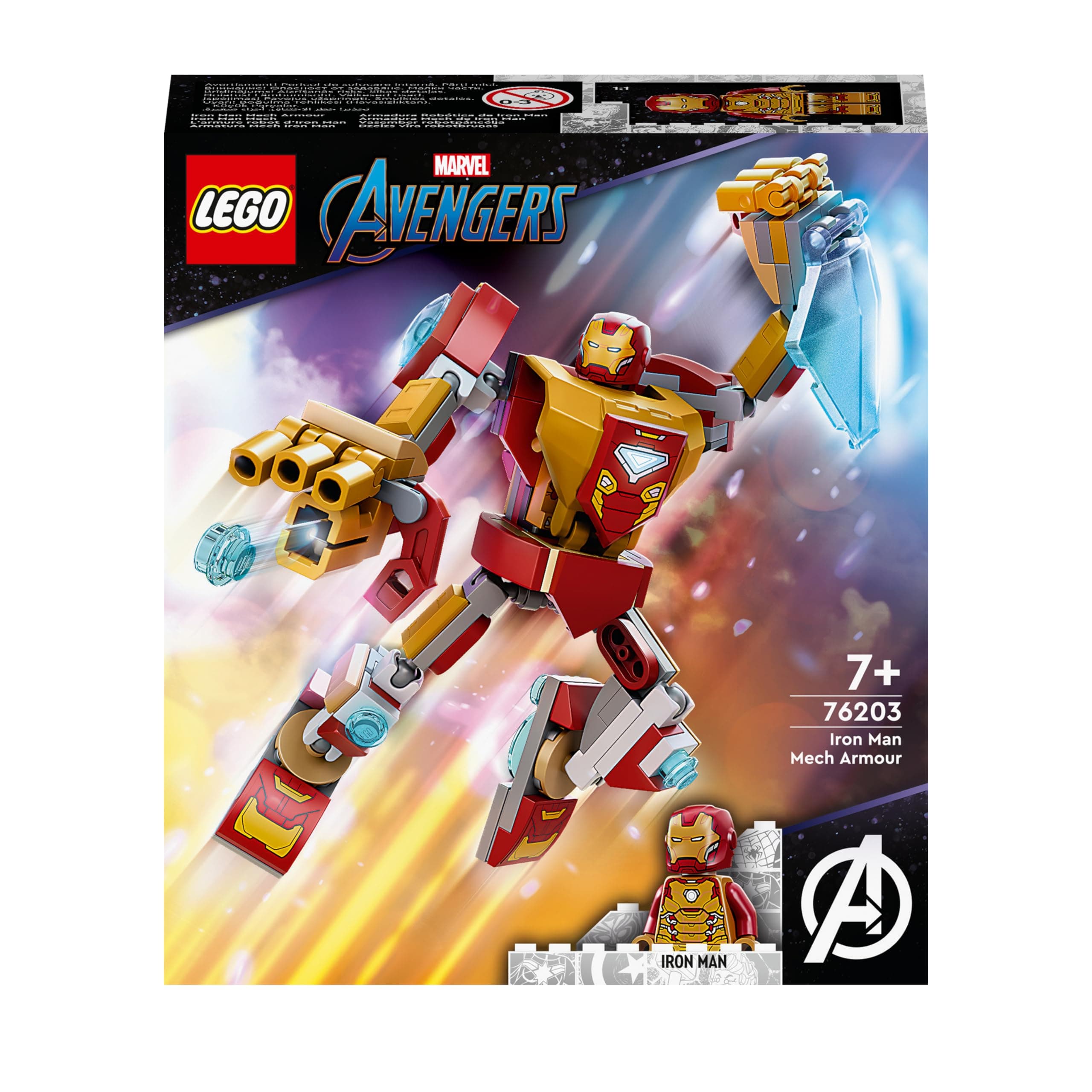 LEGO 76203 Super Heroes Iron Man Mech Armour