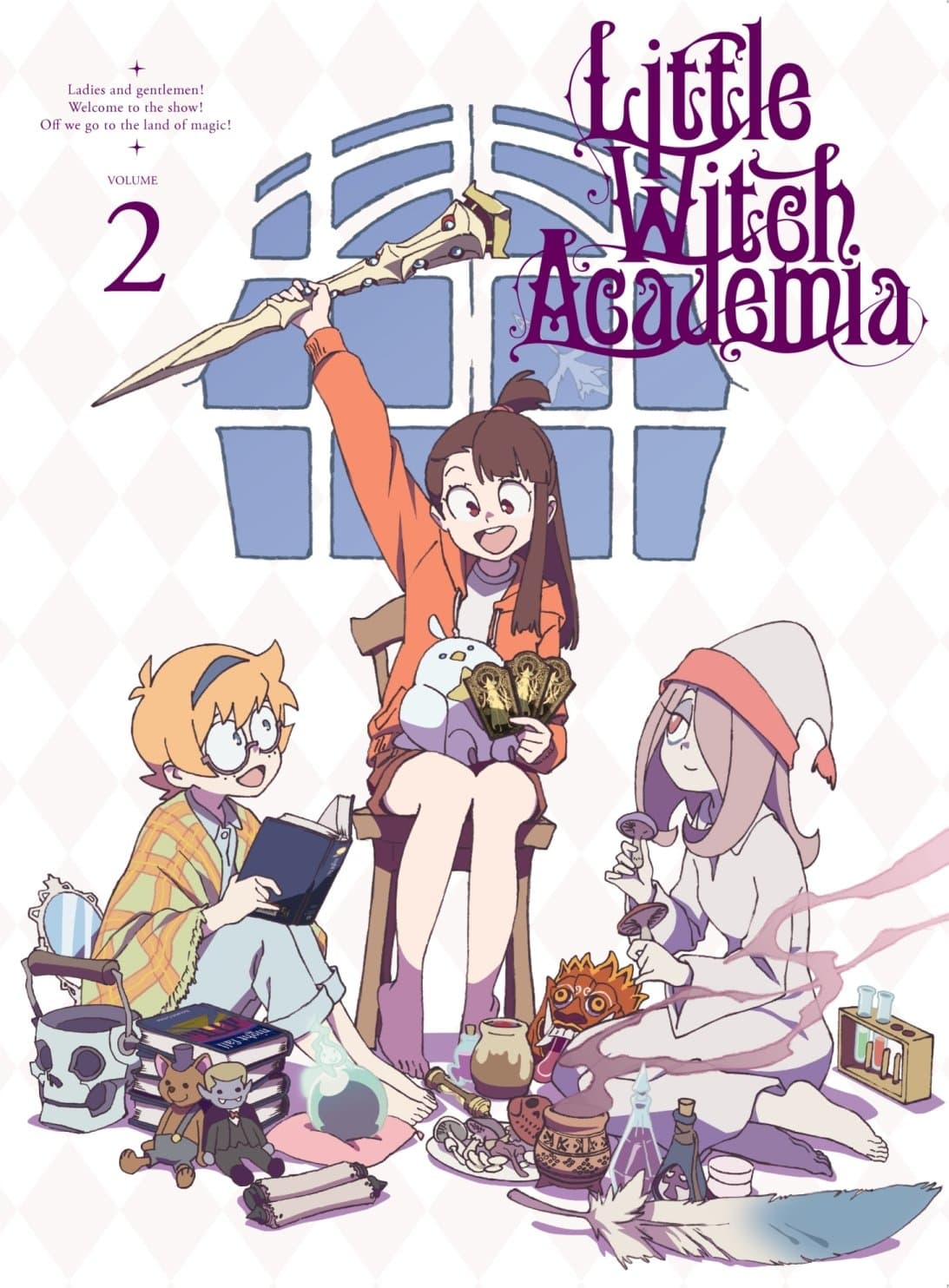 Little Witch Academia Vol.2