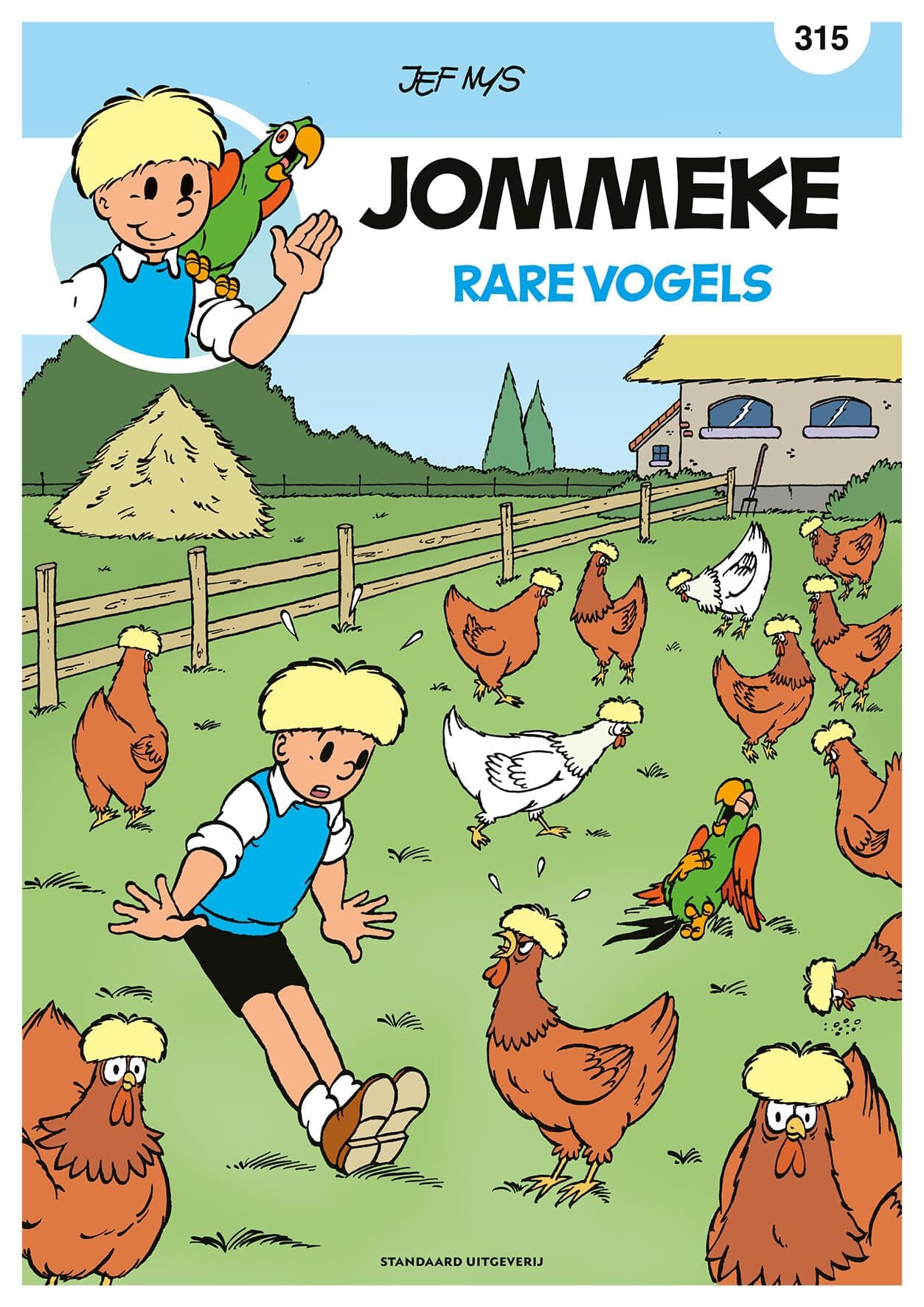Rare vogels (De belevenissen van Jommeke, 315)