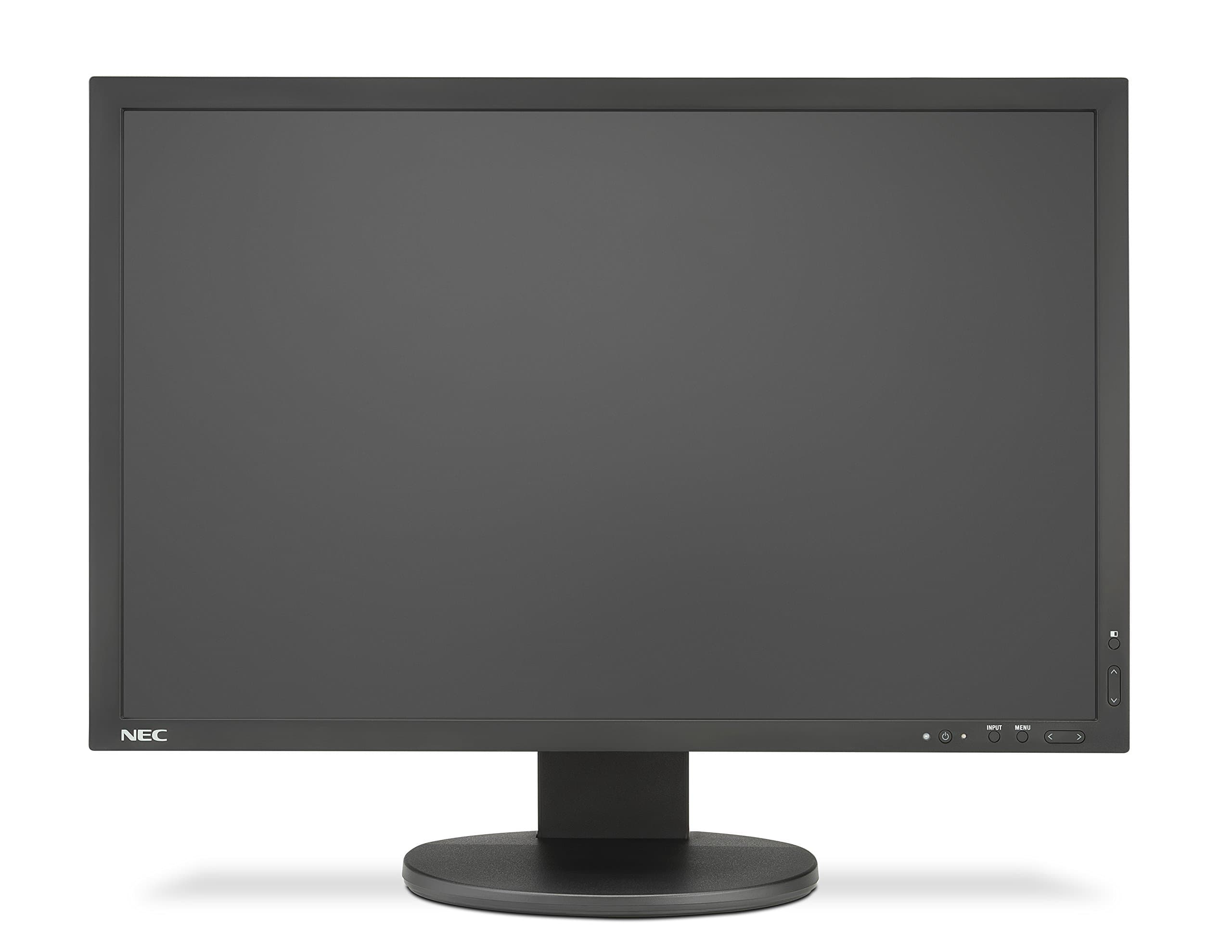 NEC MultiSync PA243W 24" WUXGA LED Flat Black computer monitor