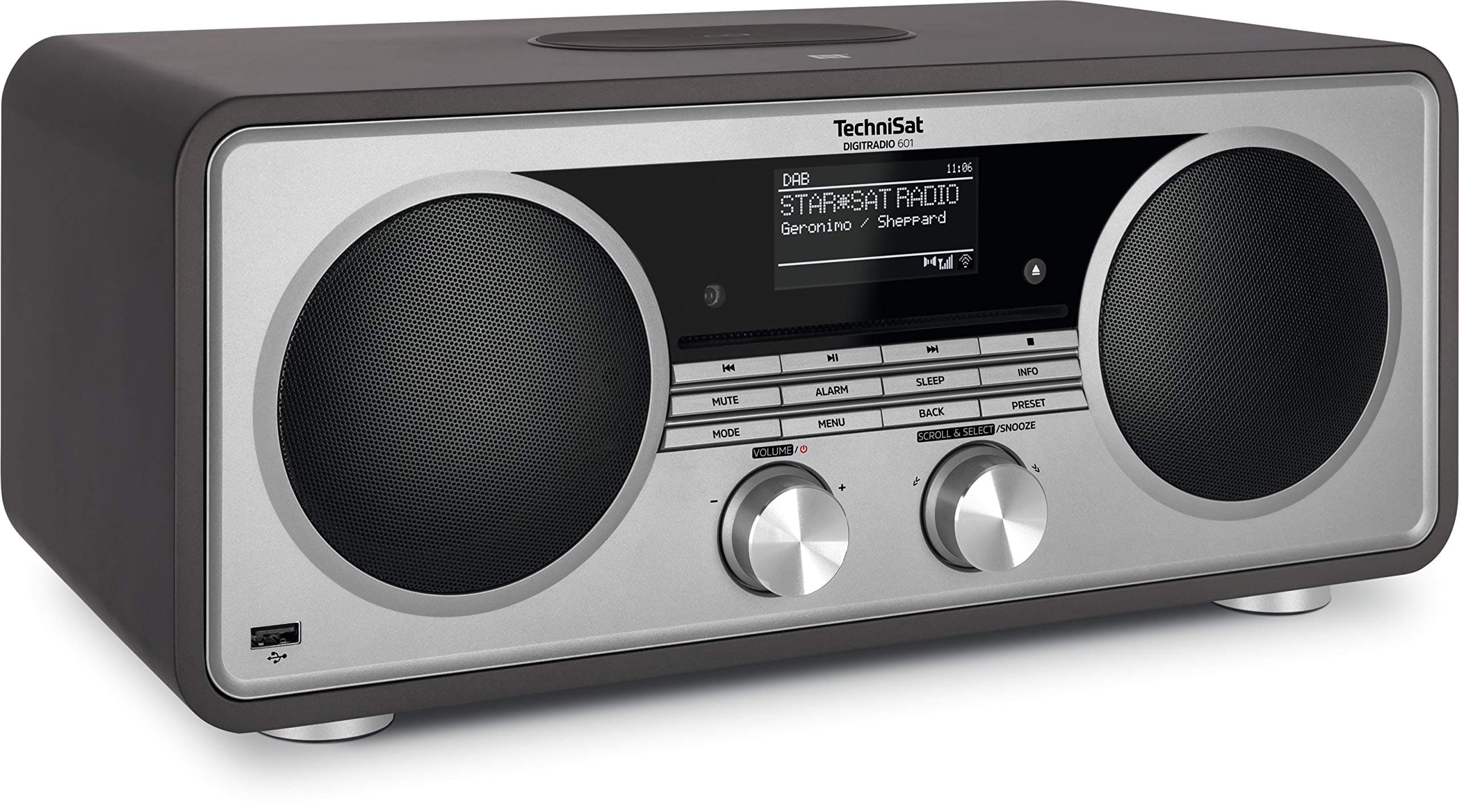 TechniSatInternet Radio, Anthracite/Silver, Unbekannt