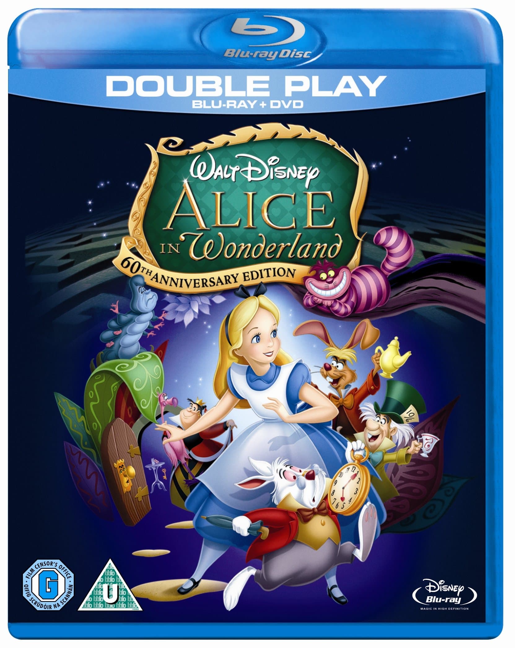 Alice In Wonderland (Animation) - Special Edition (Blu-ray + DVD)