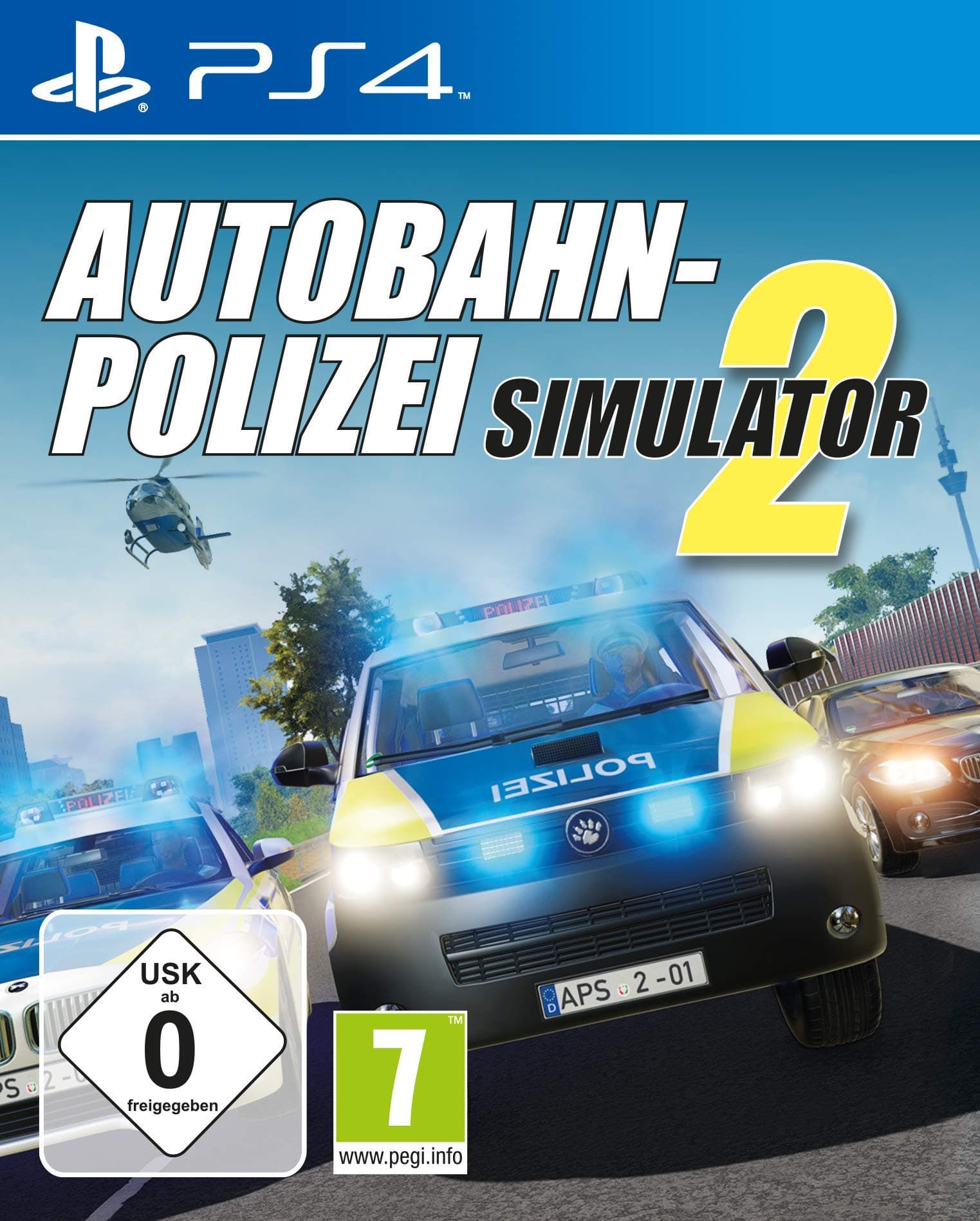 Autobahn-Polizei Simulator 2 (PlayStation PS4)