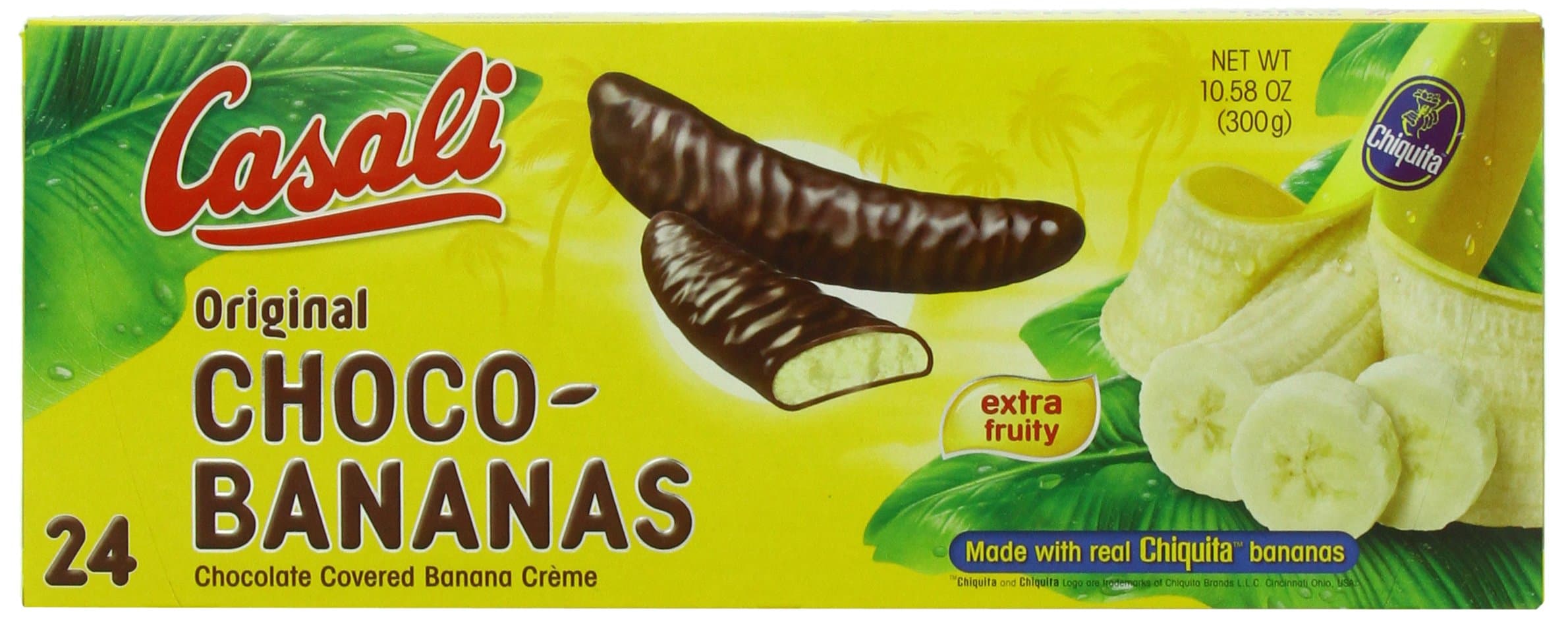 Casali Chocolate, Bananas, 10.58 Ounce