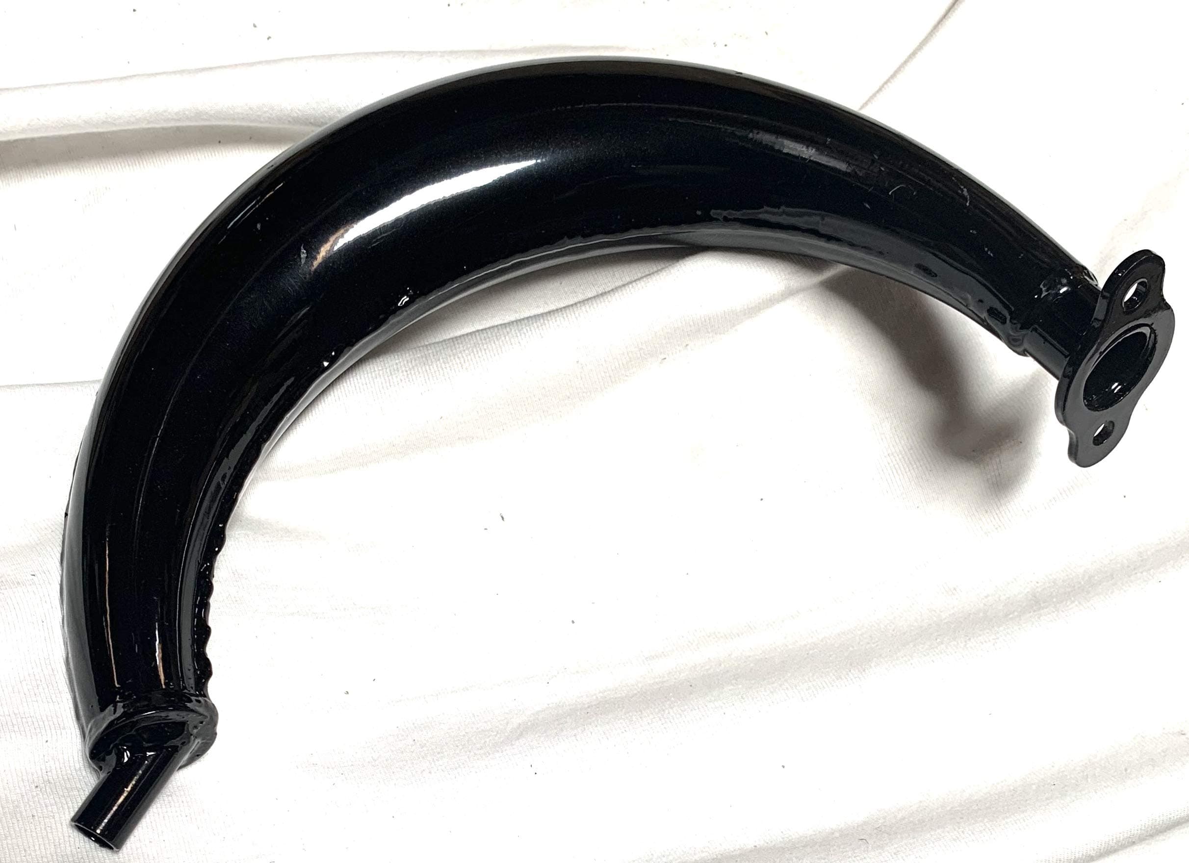 BGF Banana Pipe Muffler Exhaust Chamber Silencer for 80cc 100cc 2-Stroke Gas Motor Bike