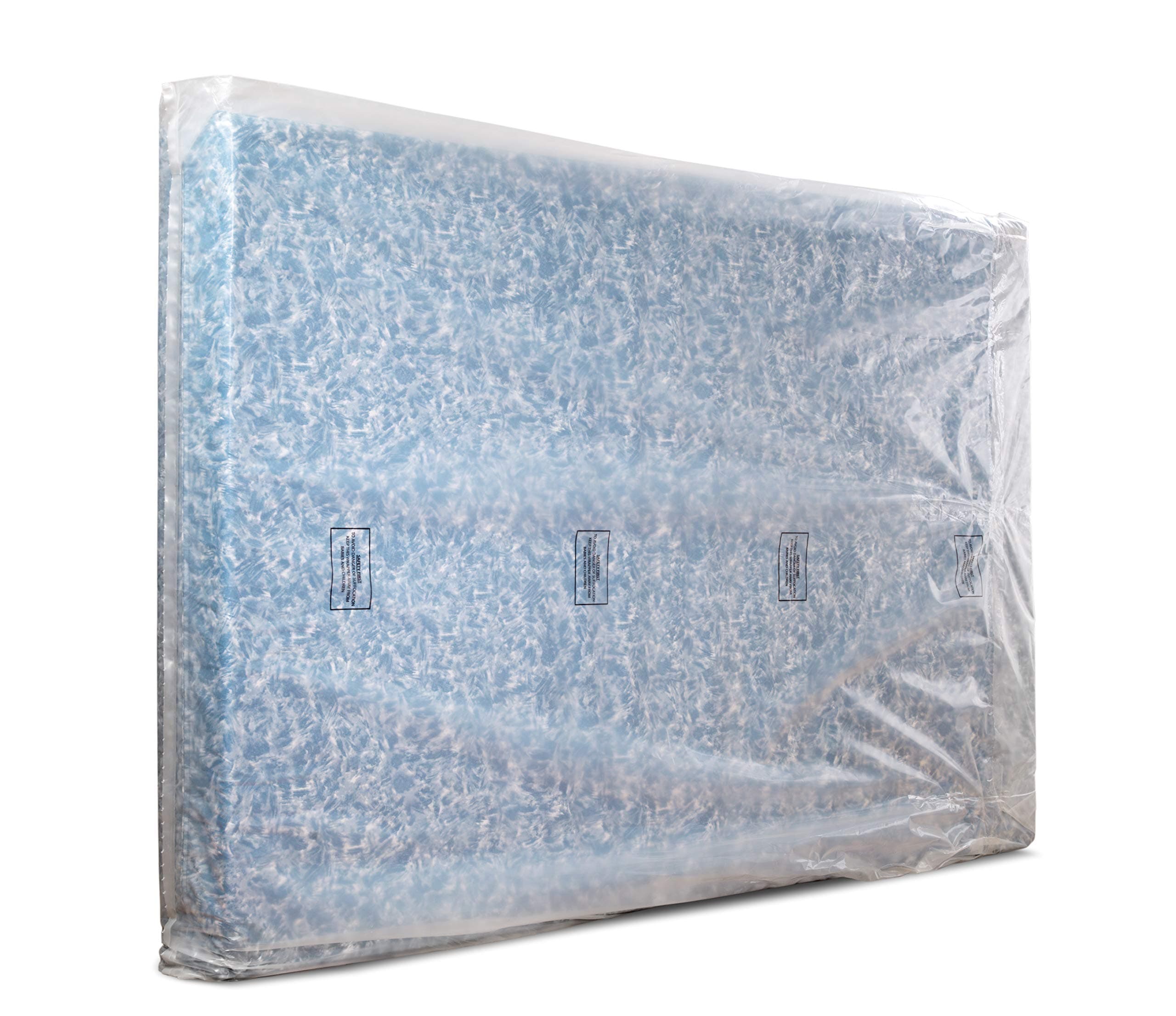 Heavy Duty Mattress Storage Bag by Direct Manufacturing – Double Bed, 4’6” x 6’3” / 135 x 190cm / 53 x 75ins