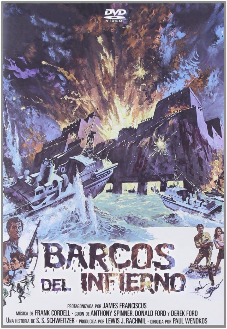 Hell Boats (1970) - Region Free PAL anamorphic widescreen