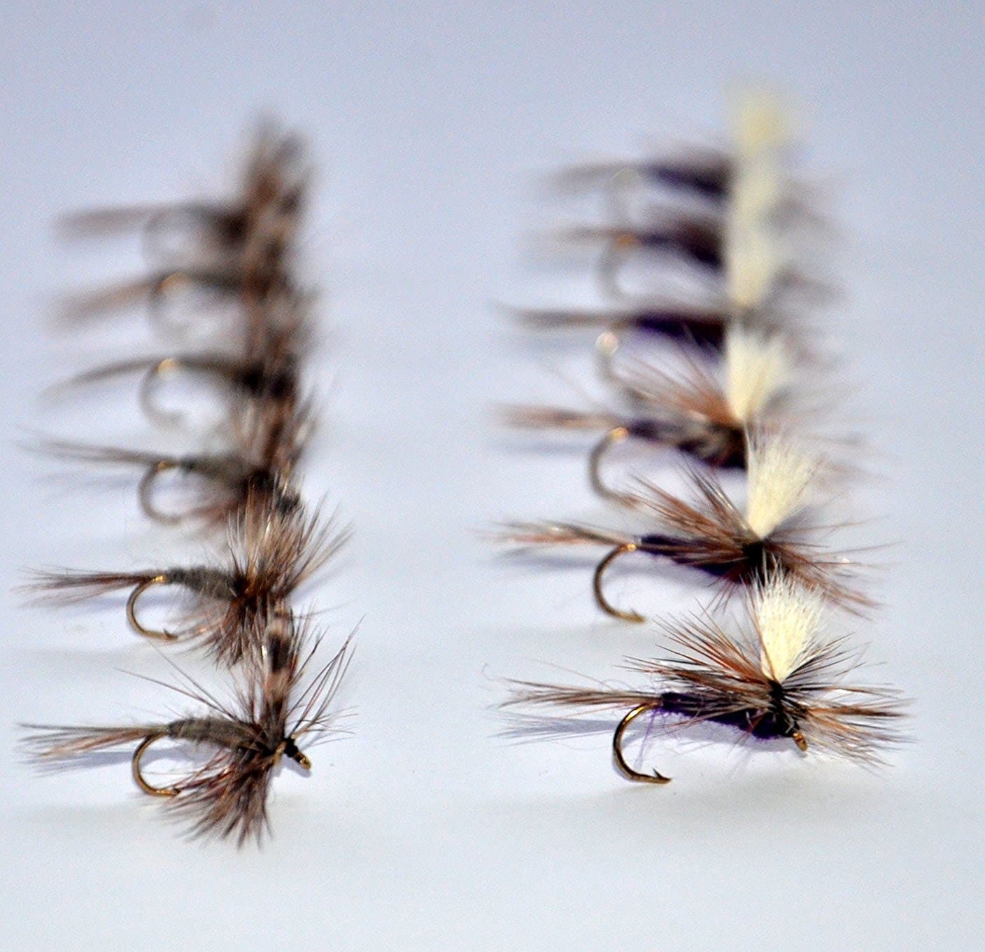 Outdoor Planet12 Pieces Top Rating Dry/Nymph/Streamer Fly Fishing Flies Trout Fly Assortment